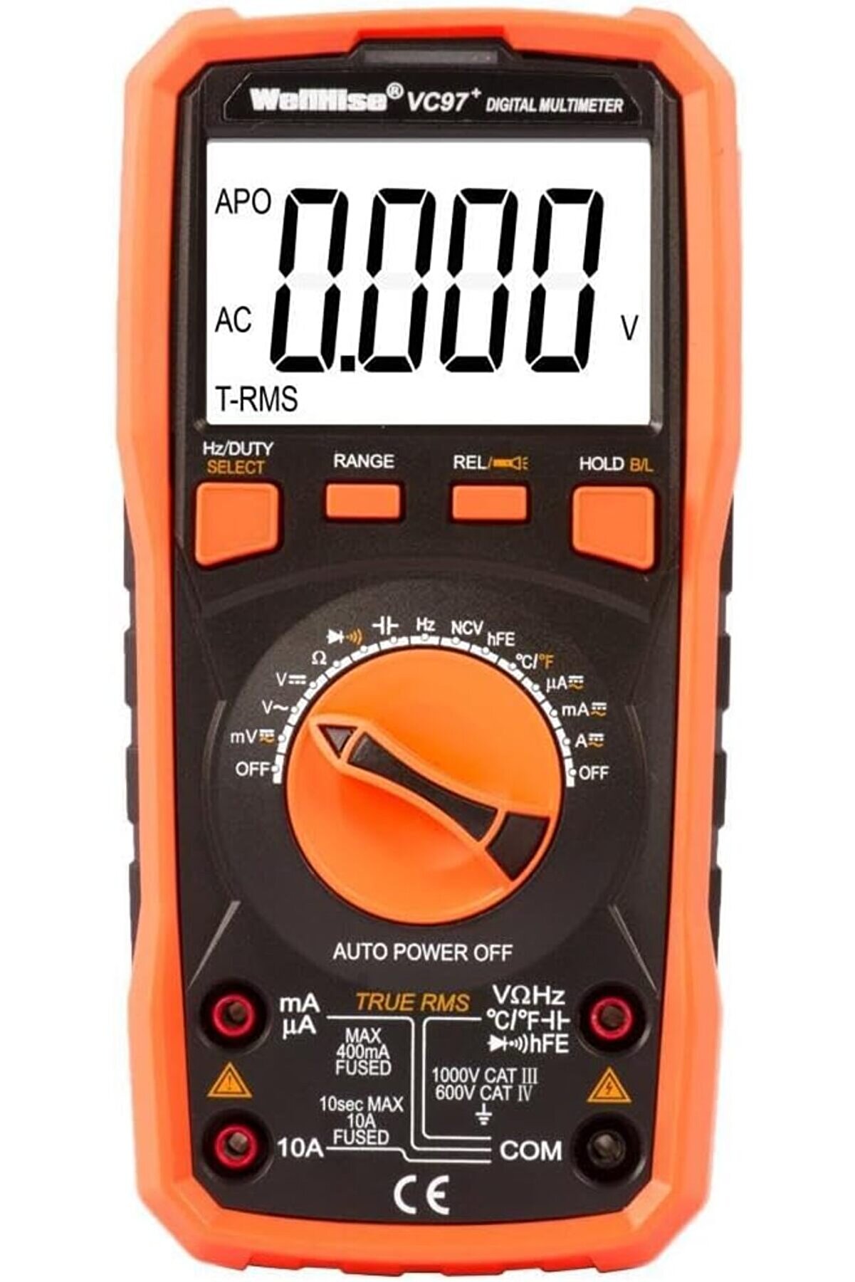 STOREMAX VC97+ Multimetre Ölçü Aleti Avometre RMS 1014773