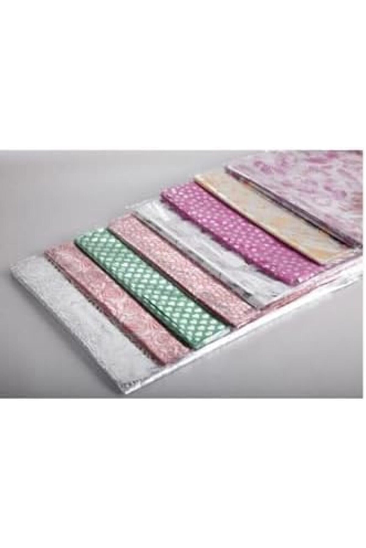 Modashi̇ne Hedi̇ye Poşet Paketi̇ 20X35Cm Kendi̇nde Renkli̇ Hedi̇ye Paketi̇ 100Lü Modascope 1014773
