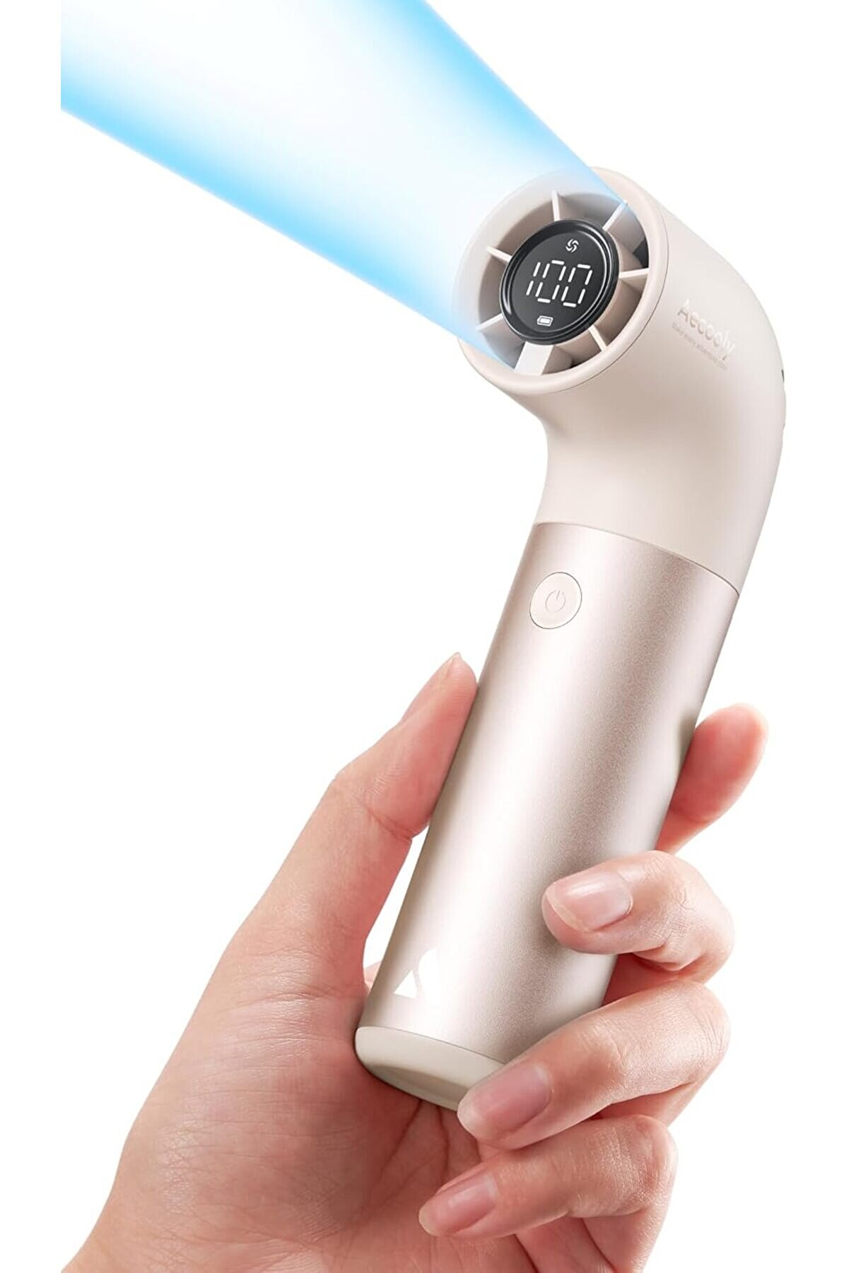 STOREMAX elizzashop Taşınabilir Taşınabilir Fan, Güçlü Turbo Mini Fan, 19000 RPM Yüksek Hızlı Aero Pro, 15H M