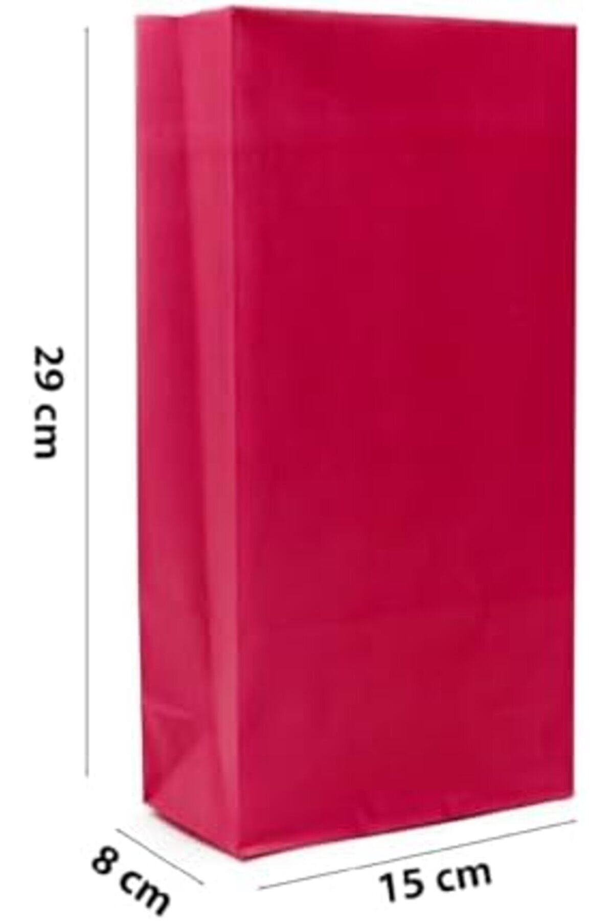 Modashi̇ne Karışık Renkli̇ Hedi̇yeli̇k Kese Kağıdı (12 Li̇ Set) Modascope 1014773