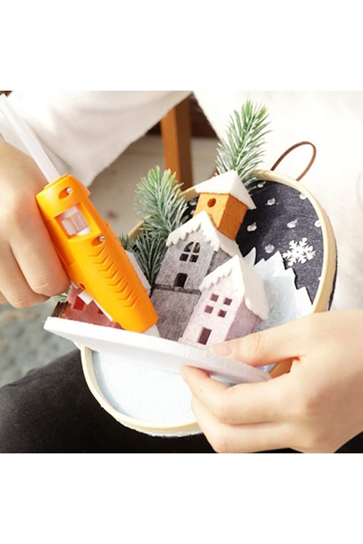 Modashi̇ne Şeffaf Si̇li̇kon Çubuğu Kalın 11Mm X 21.5Cm – 10 Lu Paket Çubuk Si̇li̇kon Modascope 10147