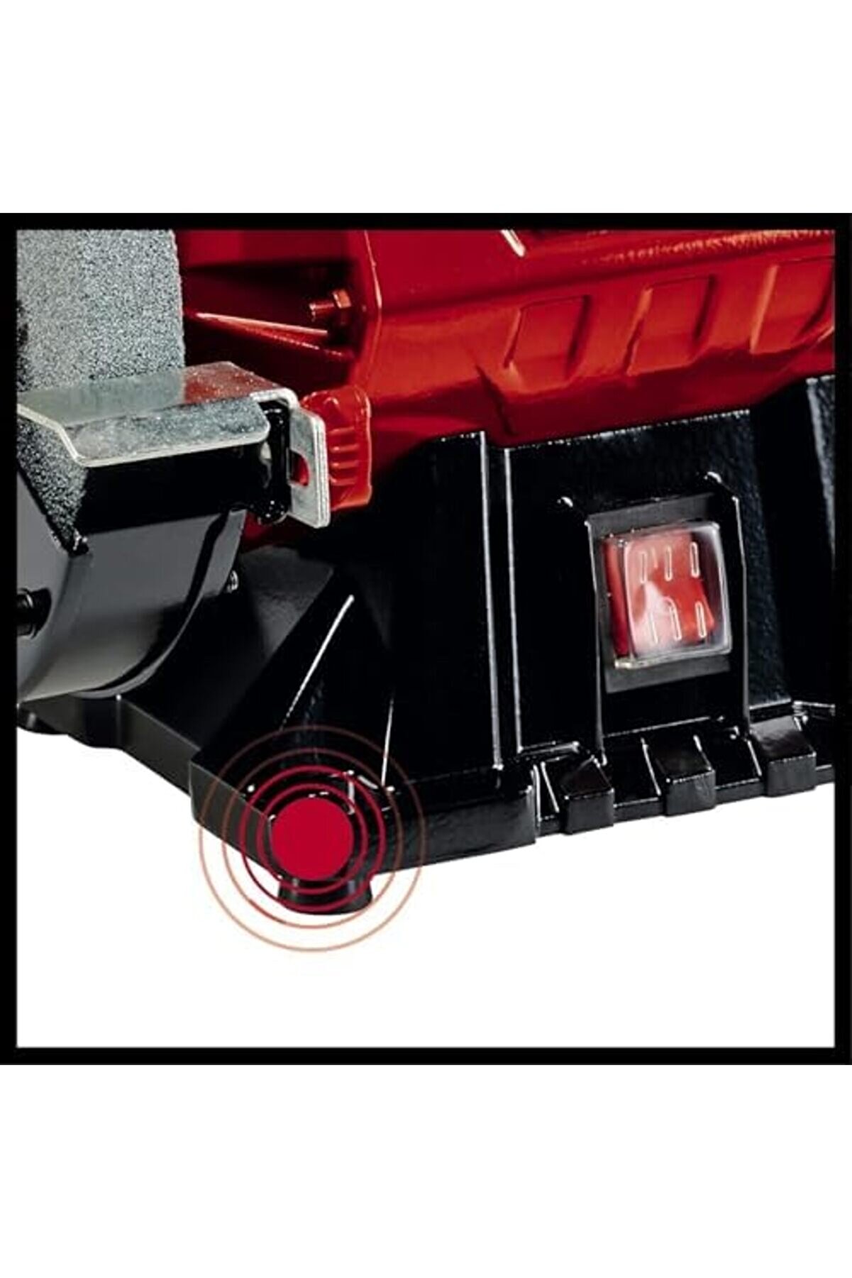 Tezgah Zımpara Tc-Us 350 (350 W, Ve Taşlama Di̇ski̇ Fonksi̇yonu, Kapak, Kıvılcım Koruma Camı, Kaba Taşl
