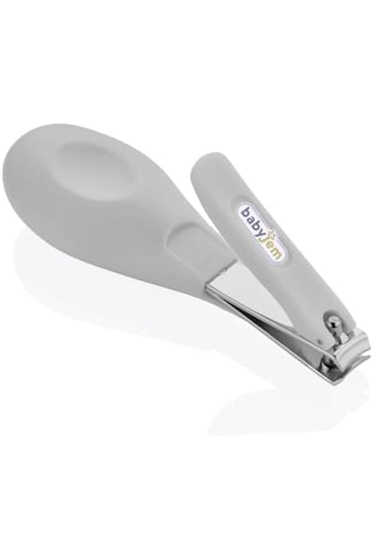 Modashi̇ne Bebek Kavrama Çıtçıt Tırnak, Gri̇ Modascope 1014773