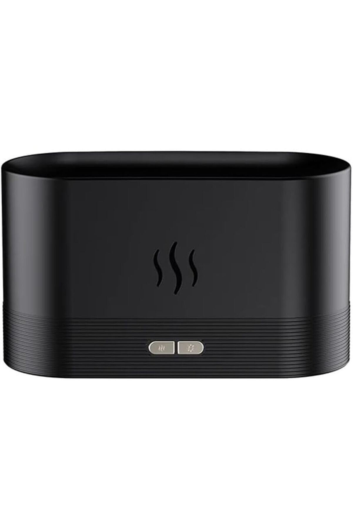 STOREMAX pltnstoreshop Renkli Şömine Tasarımı Hava Nemlendirici, Aromaterapi Özellikli Oda Kokusu, LED Işıklı