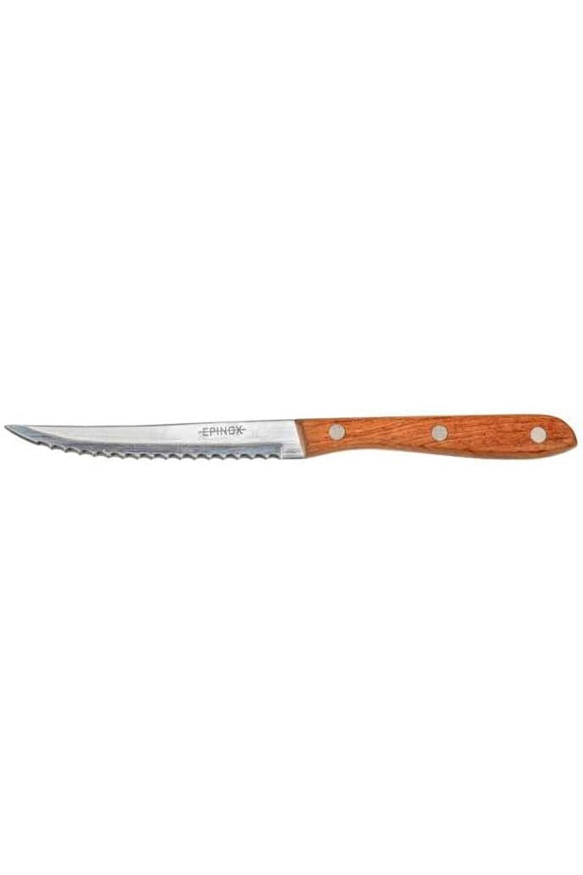 STOREMAX Steak Bıçağı, Biftek Bıçağı, Ahşap Saplı Et Kesme Bıçağı 1014773