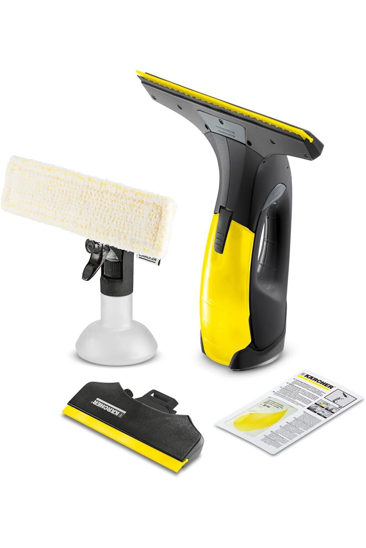STOREMAX WV 2 Black Edition Cam Temizleme Makinesi, 105 m2 Temizleme Alanı 1175713