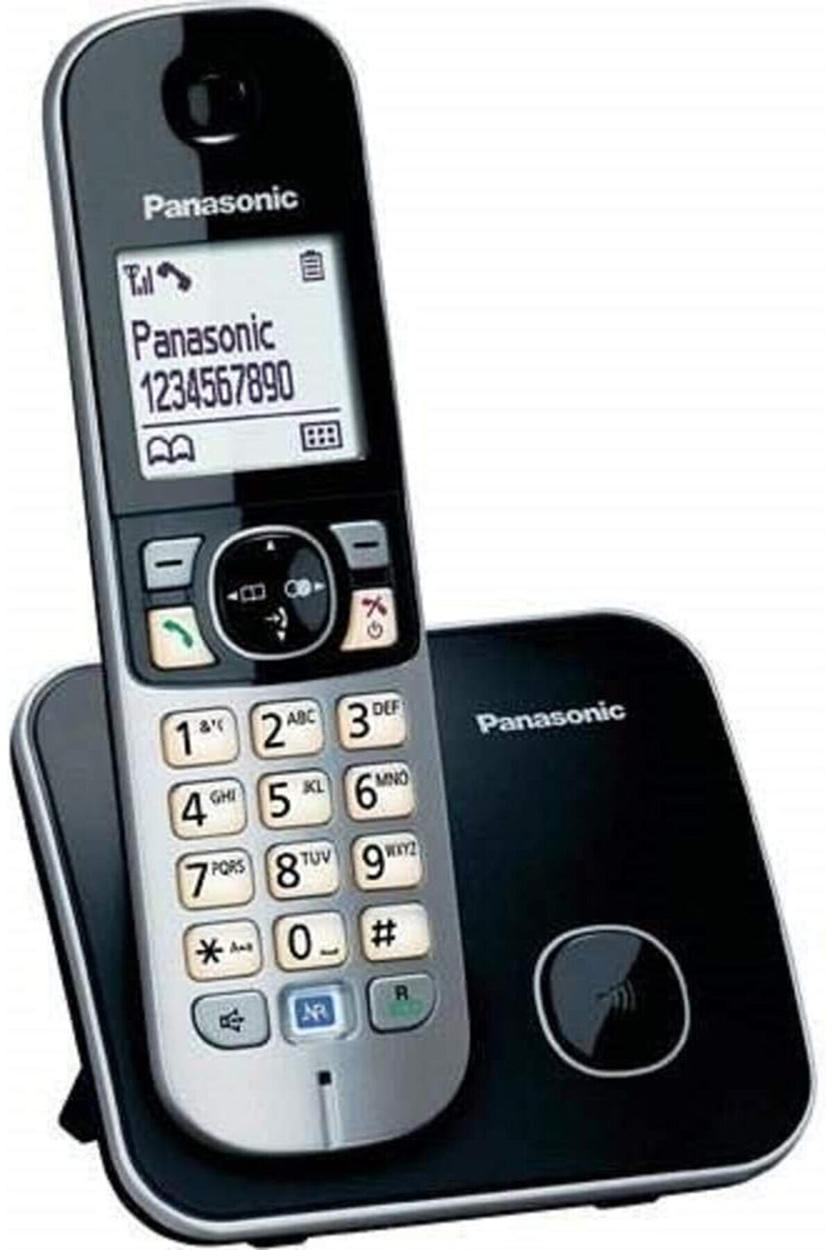 STOREMAX KX-TG6811 Dect Telsiz Telefon Siyah HandsFree 1014773