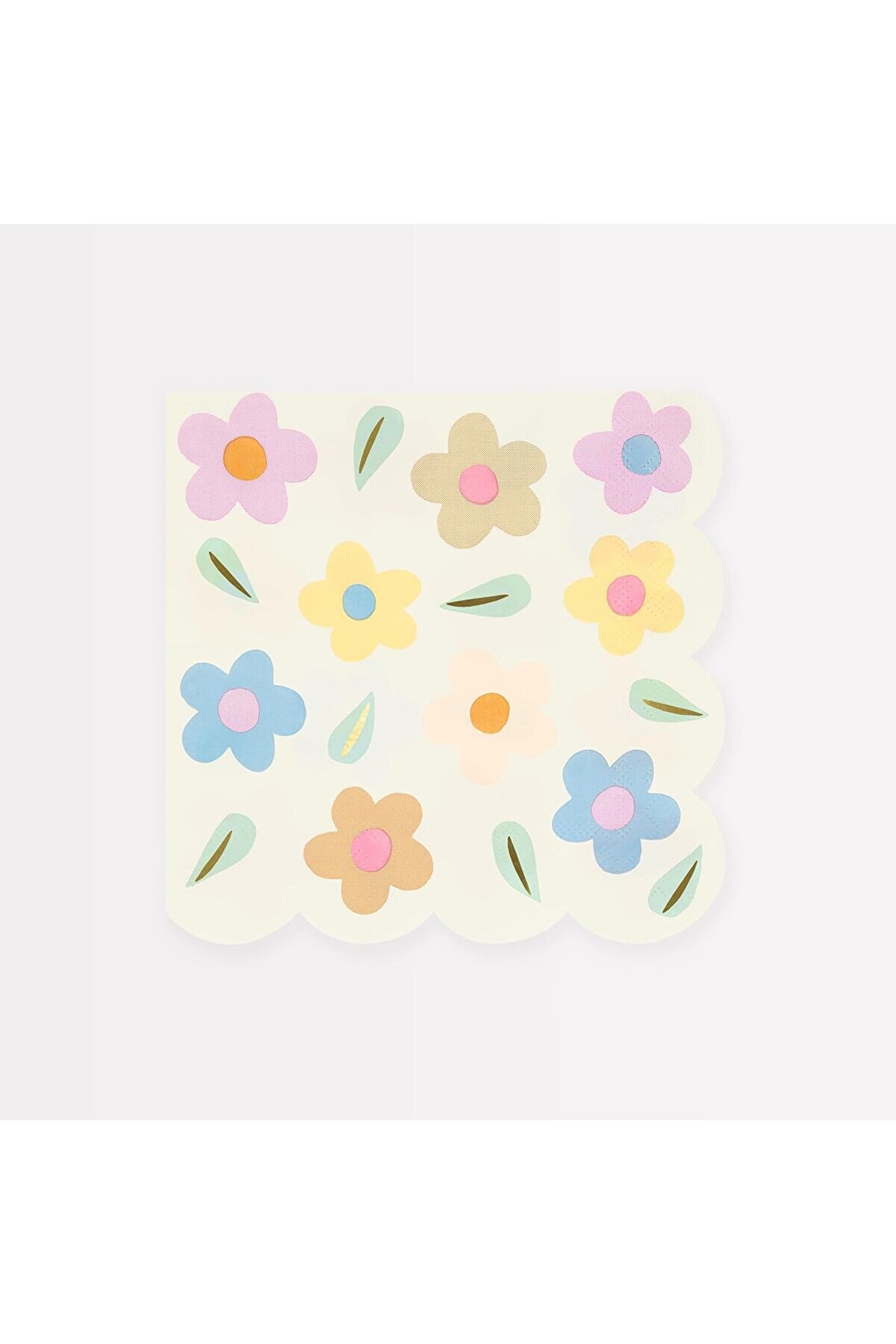 STOREMAX - Mutlu Çiçekler Peçeteler (16'lı) 1014773