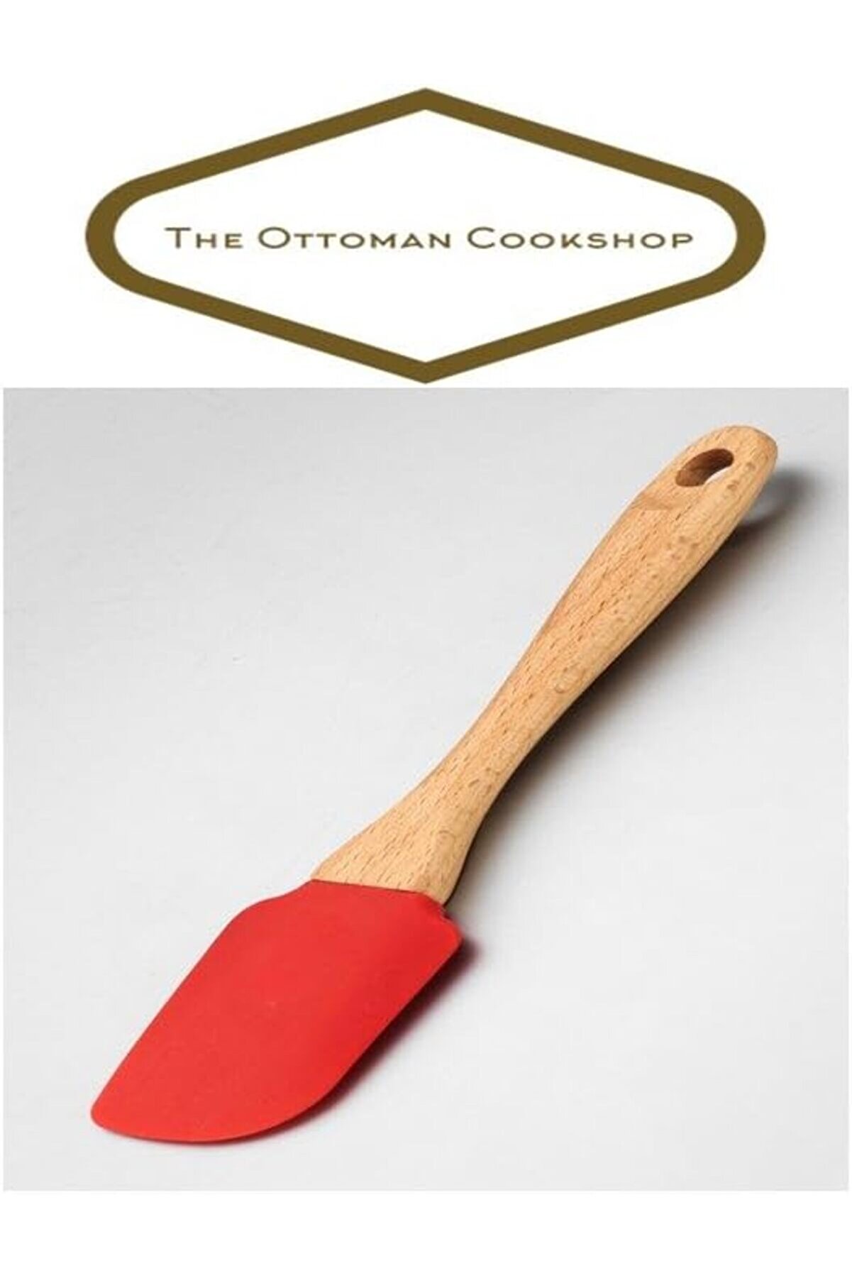 STOREMAX A594 Twisty Hamur Spatulası Kırmızı 1014773