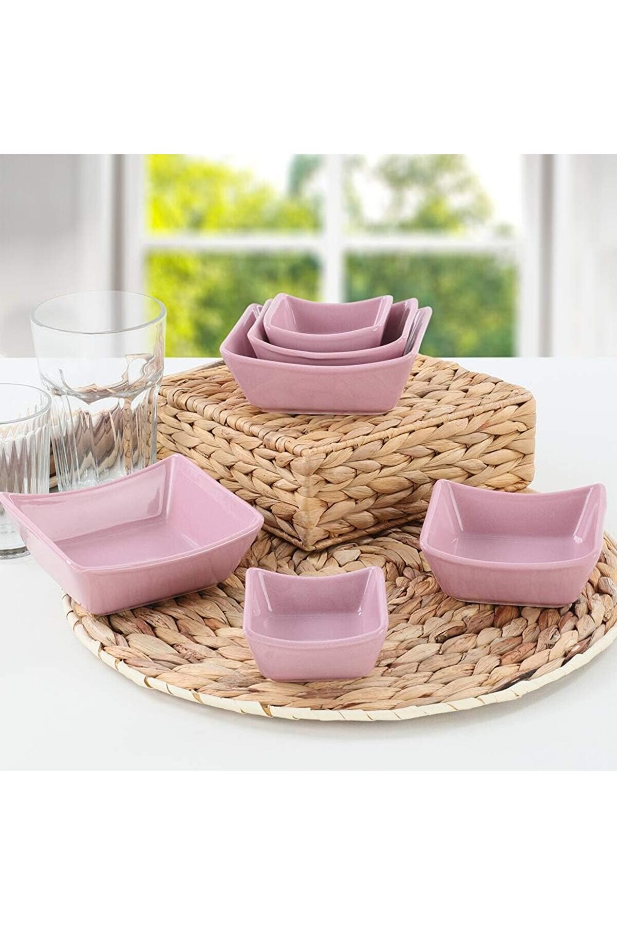 STOREMAX Sandal Çerezlik/Sosluk 8/10/12 Cm 6 Adet 1014773