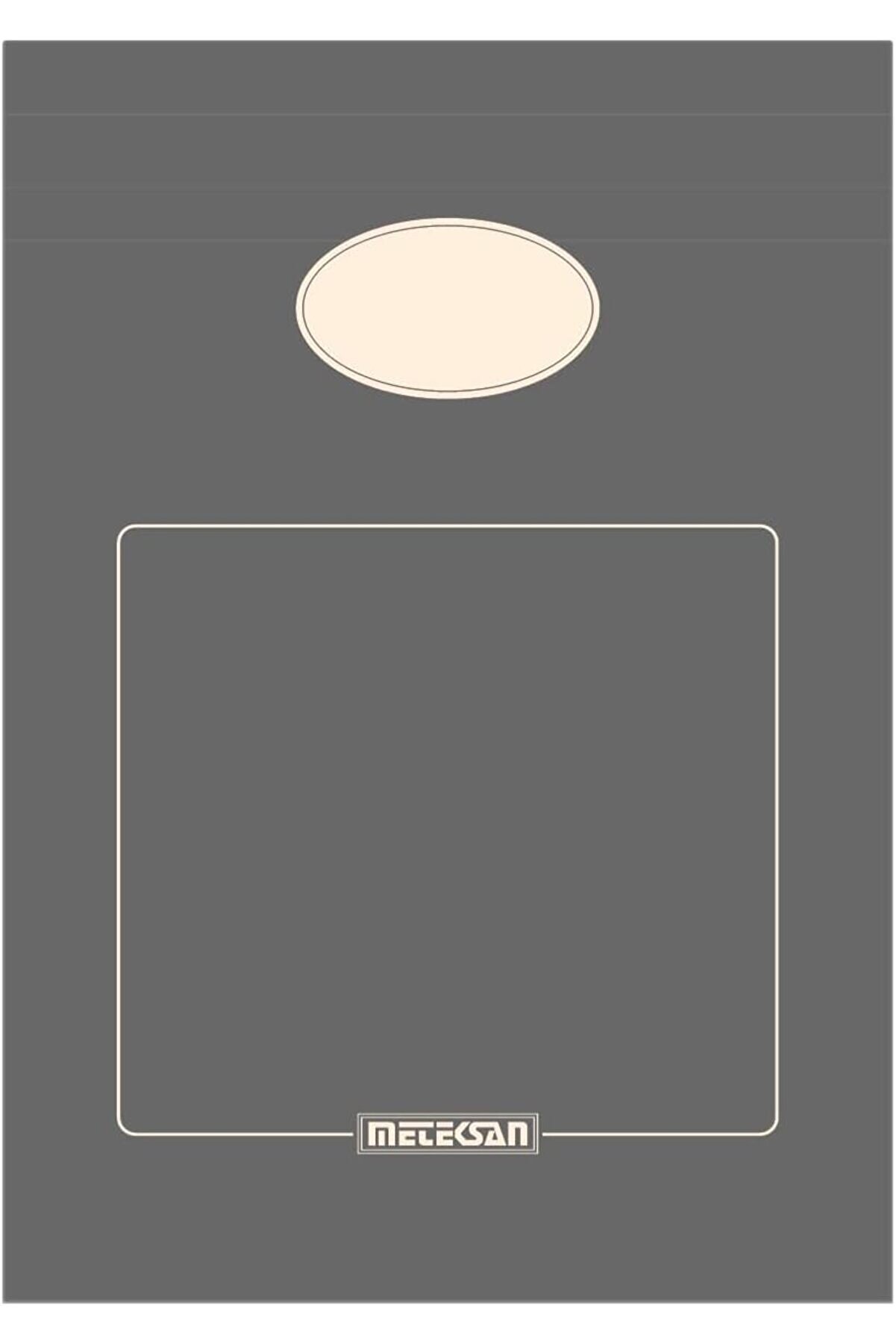 STOREMAX A5 Karton Kapaklı Bloknot, Serisi, 80 Yaprak, Düz, Gri 1014773