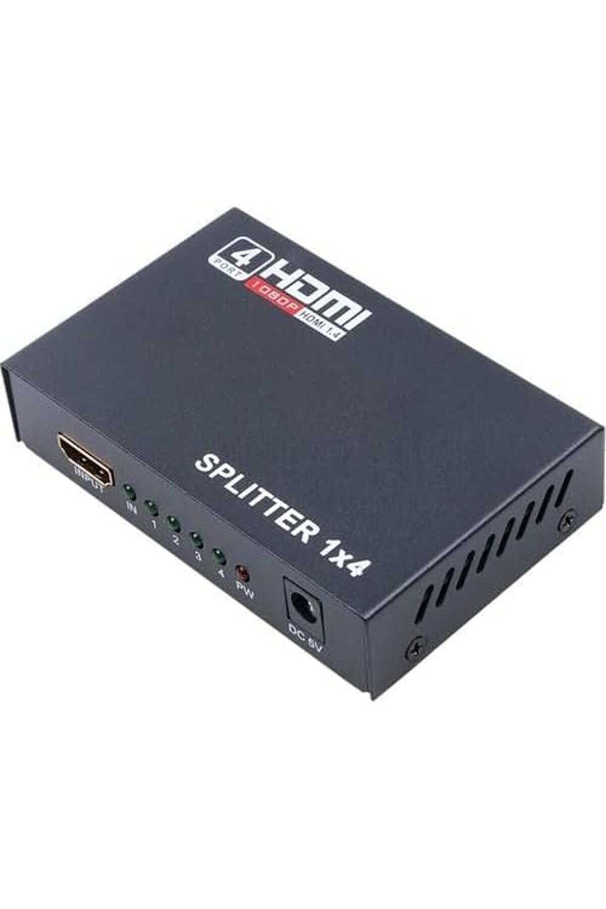 Eli̇zzashop Plus Px-5004 1080P 2K 4K Uhd 4 Port Hdmı Spli̇tter (Adapt&ouml;rl&uuml;) Eli̇zzashop 1174223