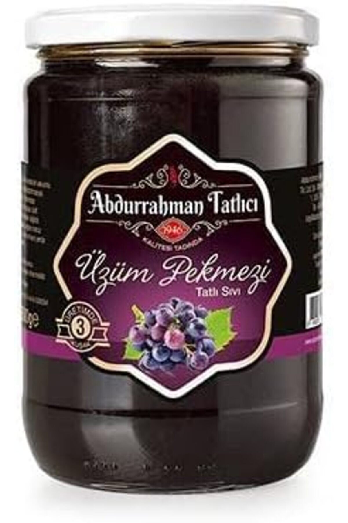 STOREMAX Tatlıcı Üzüm Pekmezi Cam Kavanoz 800g 1014773