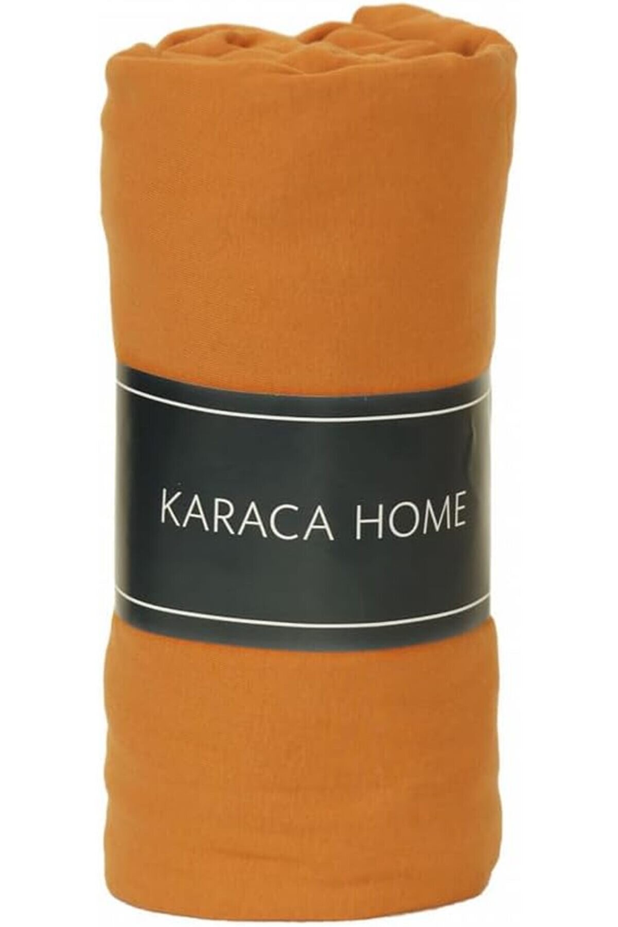 STOREMAX Penye Fitted Çarşaf Çift Kişilik Orange 160X200+30 1014773