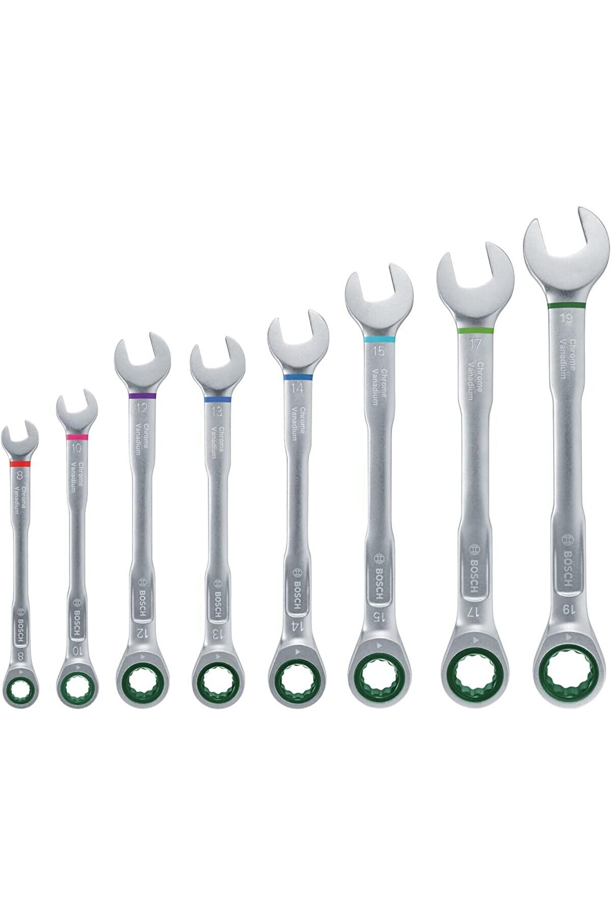 STOREMAX and Cırcırlı Kombine Anahtar Seti 8 Parça 1014773