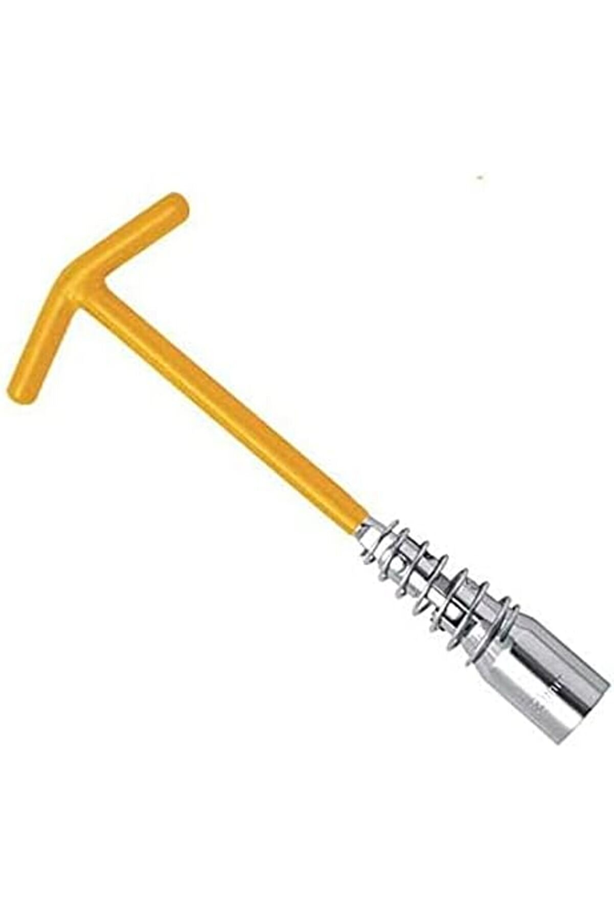 W 2600, Mafsallı Kombi̇ne Buji̇ Lokma Anahtarı (16+20,8Mm), Gri̇, Turuncu 1014773