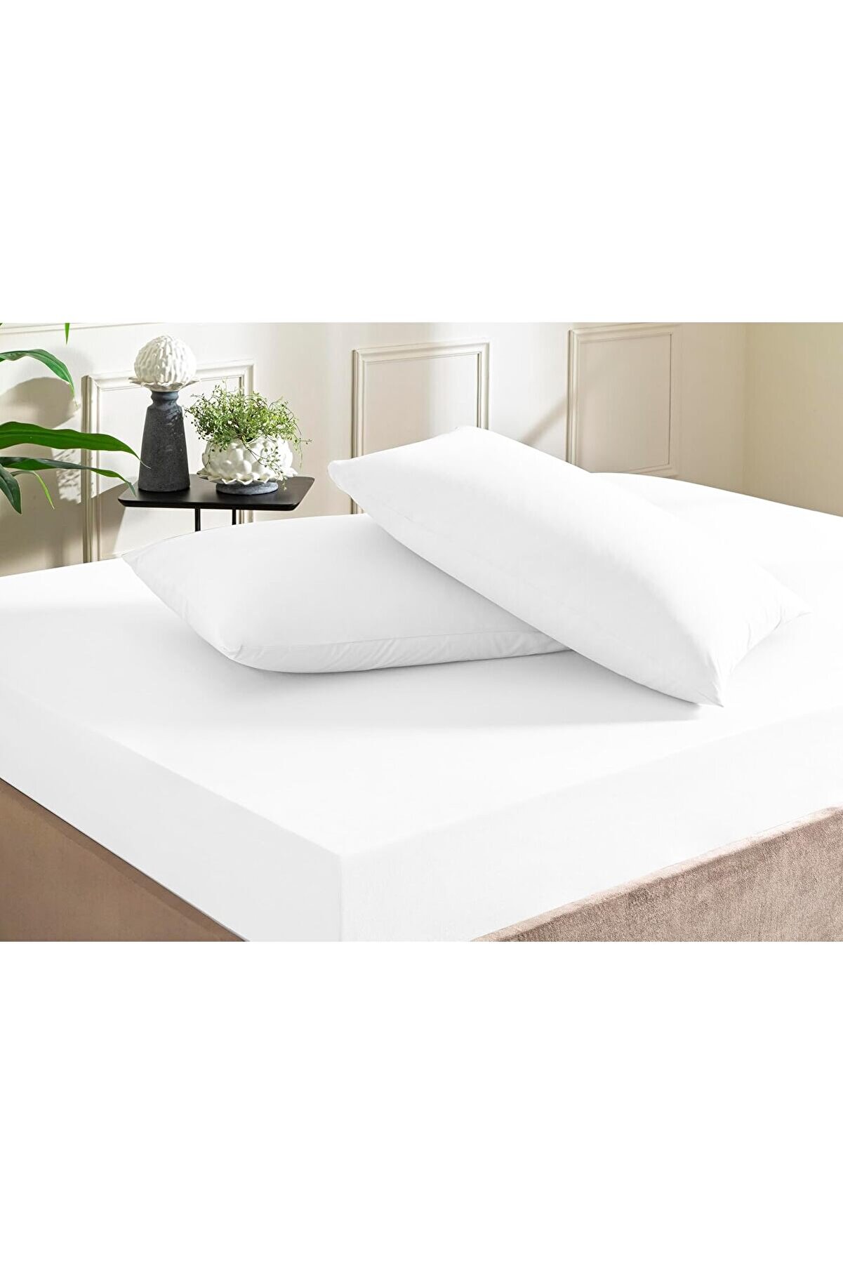 STOREMAX Ranforce Tek Kişilik Fitted Çarşaf Seti Beyaz 1014773