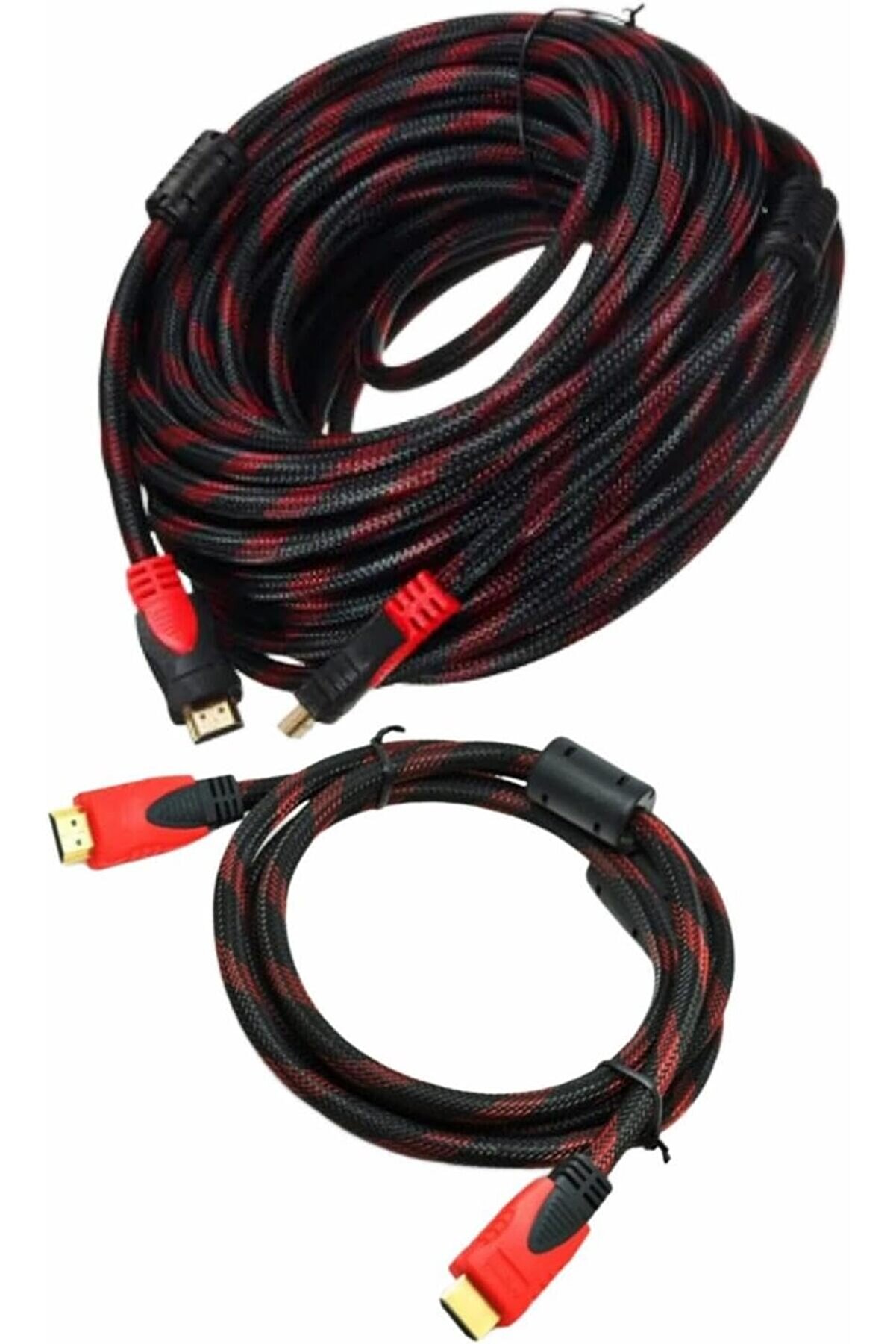 STOREMAX 4K HDMI 50 FT Kablo (HDMI 2.0,18Gbps) Ultra Yüksek Hızlı Uçlu, Ethernet Kablosu, 4K @ 60HZ 2K 1080P