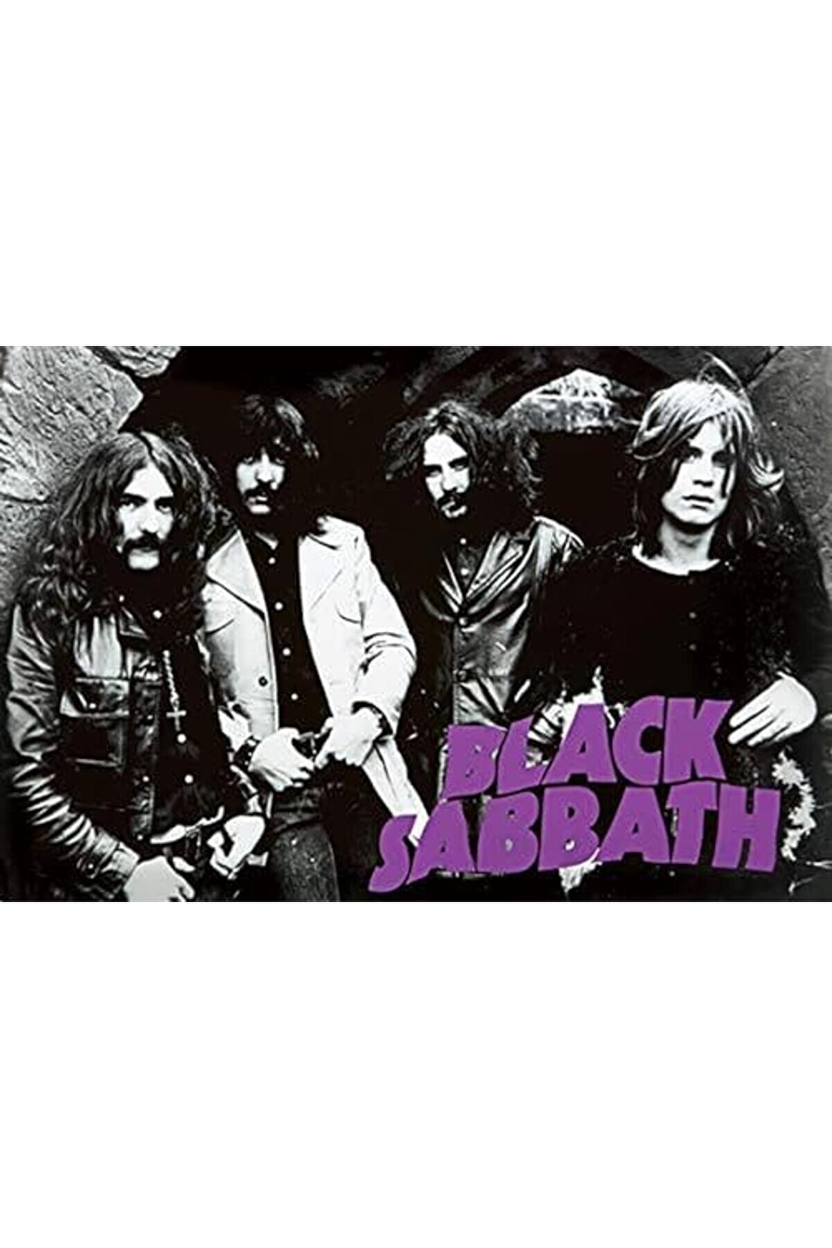 Sabbath Group 36X24 Müzi̇k Grubu Sanat Baskı Poster 1014773