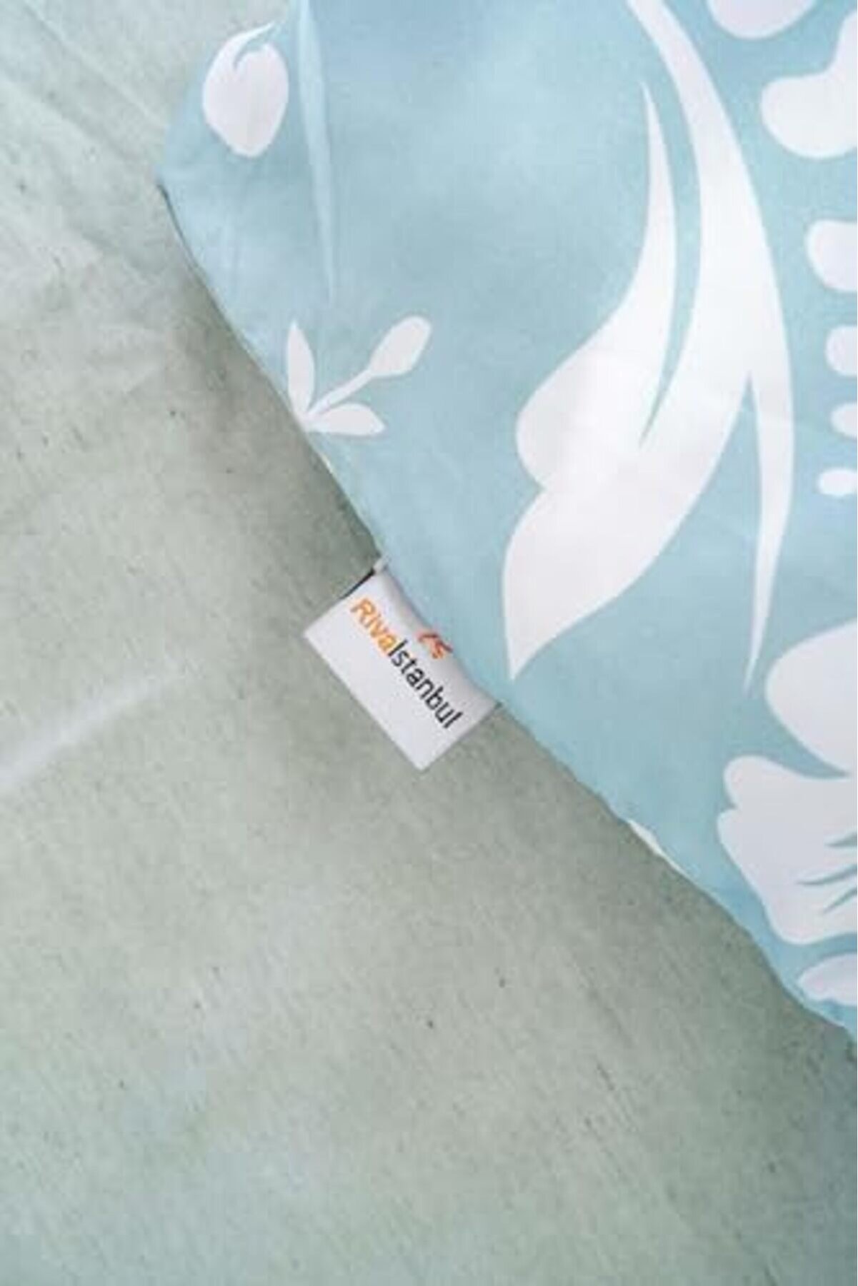 Saray Mi̇nt Yeşi̇l Çi̇ft Ki̇şi̇li̇k Nevresi̇m Takımı 1014773