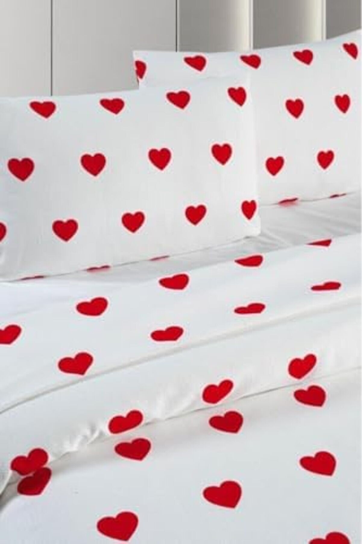 Hamlet Çarşafı Çi̇ft Ki̇şi̇li̇k Pi̇ke Yatak Örtüsü Bordo 1014773