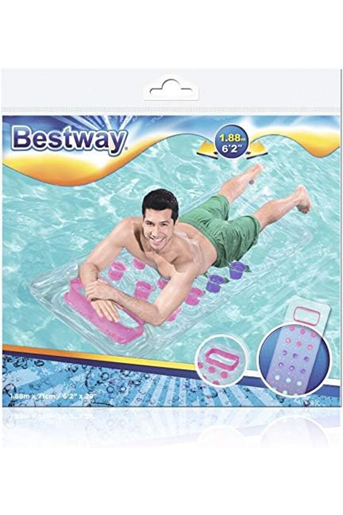 Luftmatratze Fashi̇on Lounge 1014773