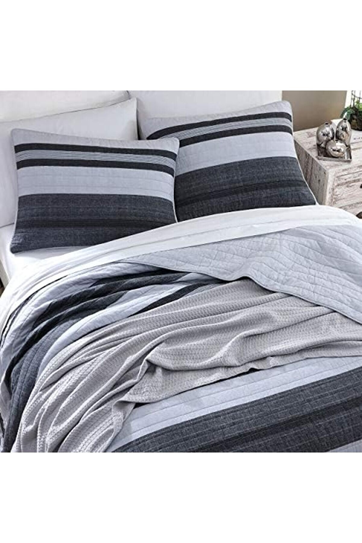 Eli̇zzashop Ev | Ardmoore Koleksi̇yonu | Premi̇um Pamuk Ultra Yumuşak Yorgan Örtüsü, Rahat 2 Parça Yata
