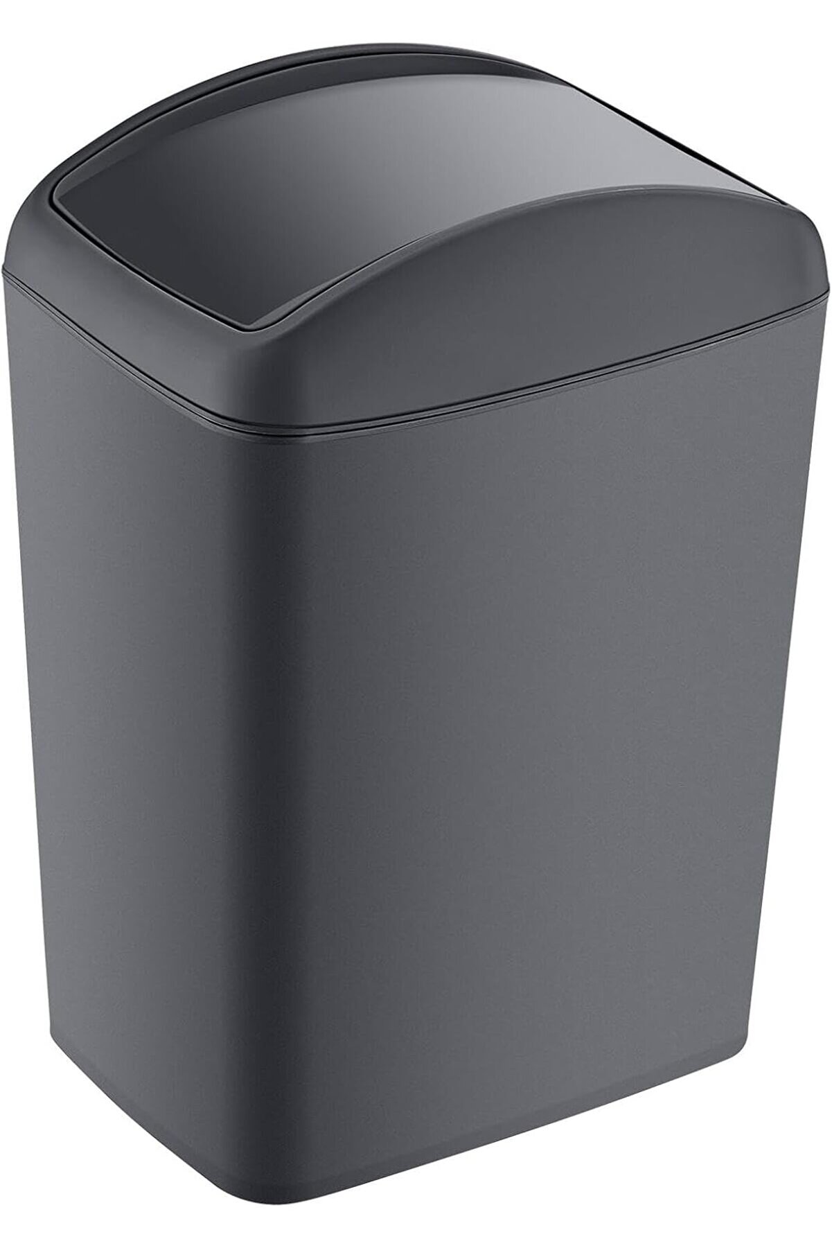 STOREMAX shpsell Soft Çöp Kutusu Döner Kapak 5 LT ANTRASİT 1175735