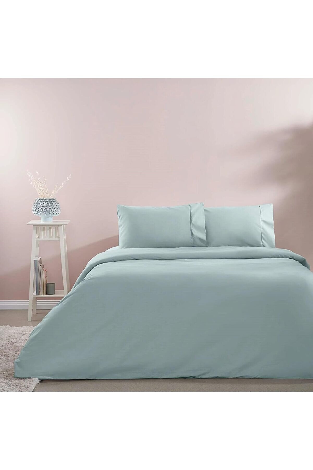 STOREMAX Pamuk Rf Basic Nevresim Takımı Mavi Çift Kişilik 1014773