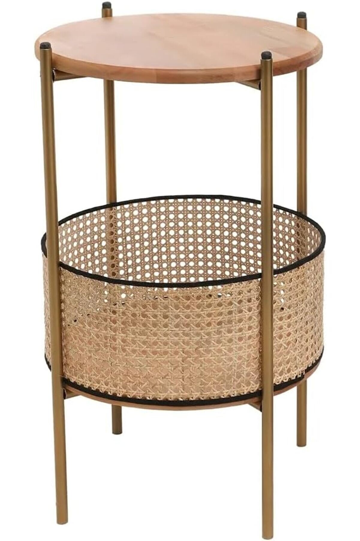 STOREMAX shpsell Astrid Ahşap Sehpa Eskitme Kayın 1029-3 1175735