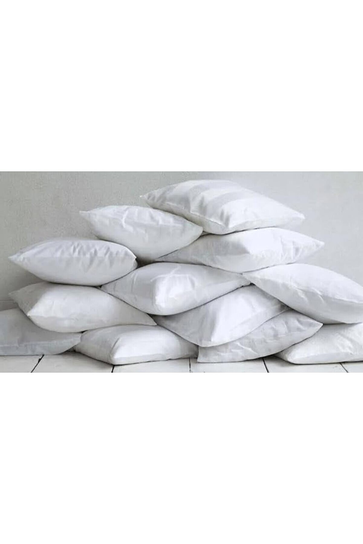 Dolgulu 50X70 Mi̇crofi̇ber Yastık - Beyaz 1014773