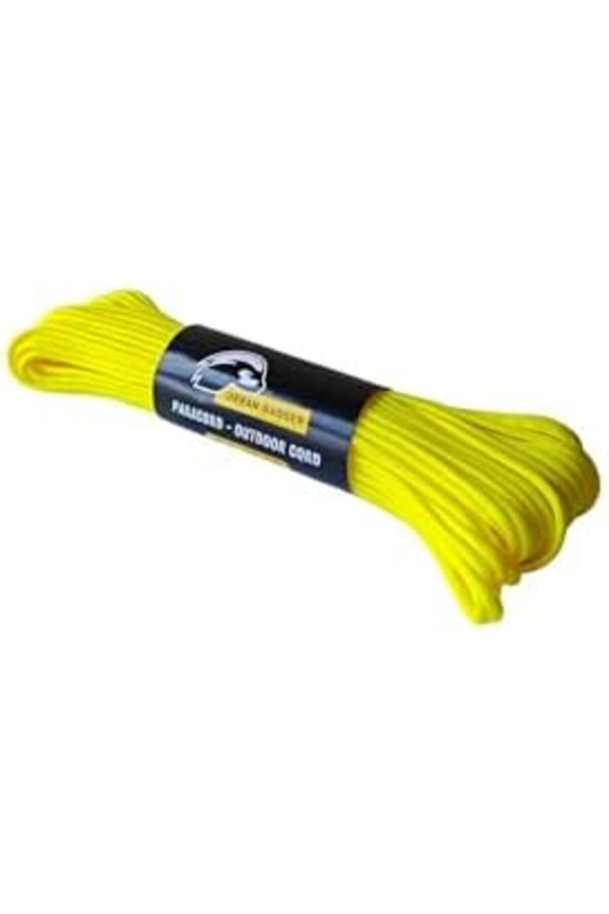 Badger Sarı Hayatta Kalma İpi̇, 30M - 300Kg, Dayanıklı Kamp Eki̇pmanları, Kamp Aksesuarları 1014773