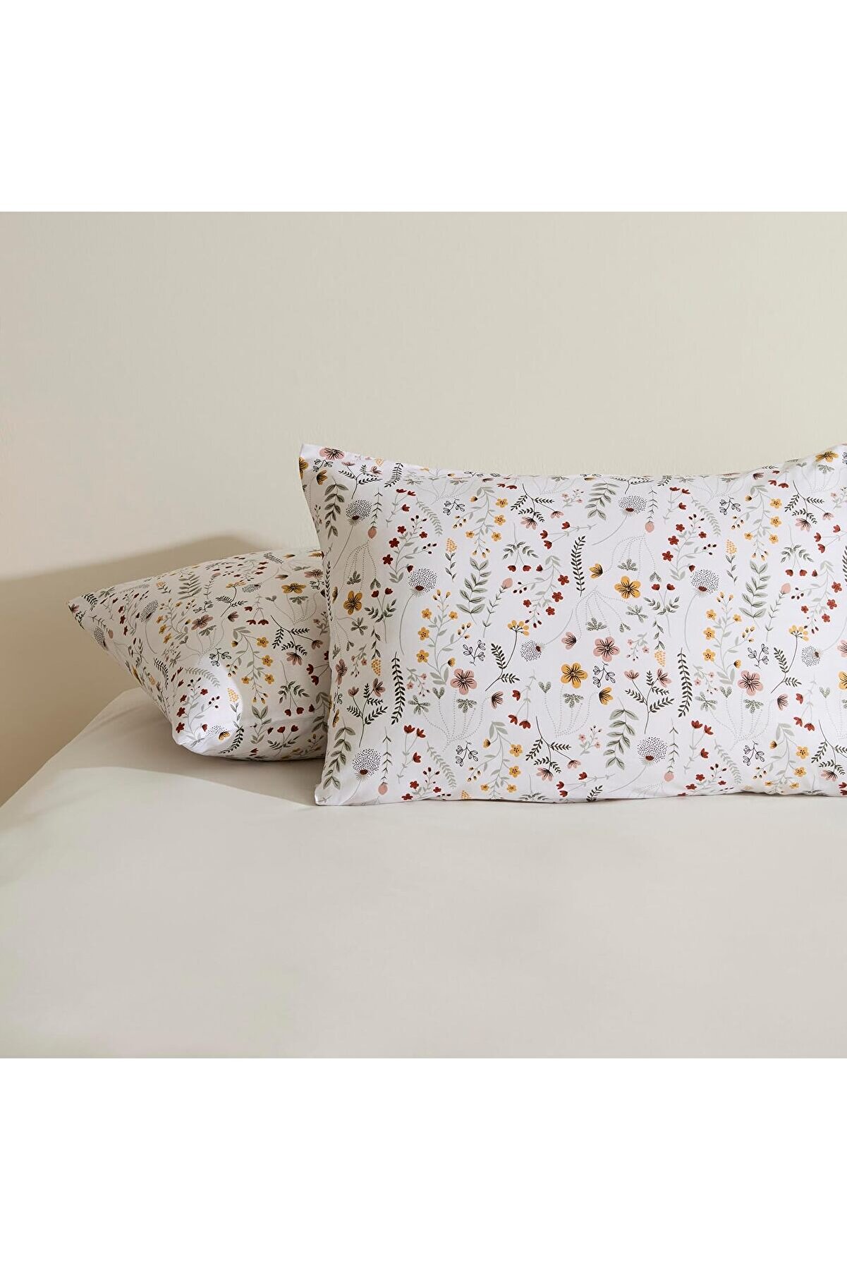 STOREMAX Vina%100 Pamuk 2'li Yastık Kılıfı Multicolor 1014773