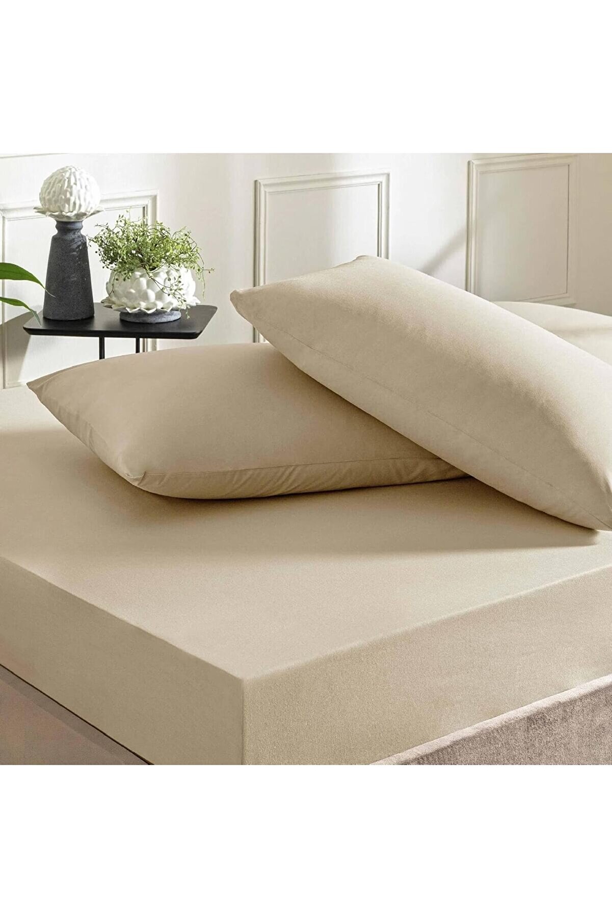 STOREMAX Pamuk Rf Düz Basic Çarşaf Çift Kişilik 1014773