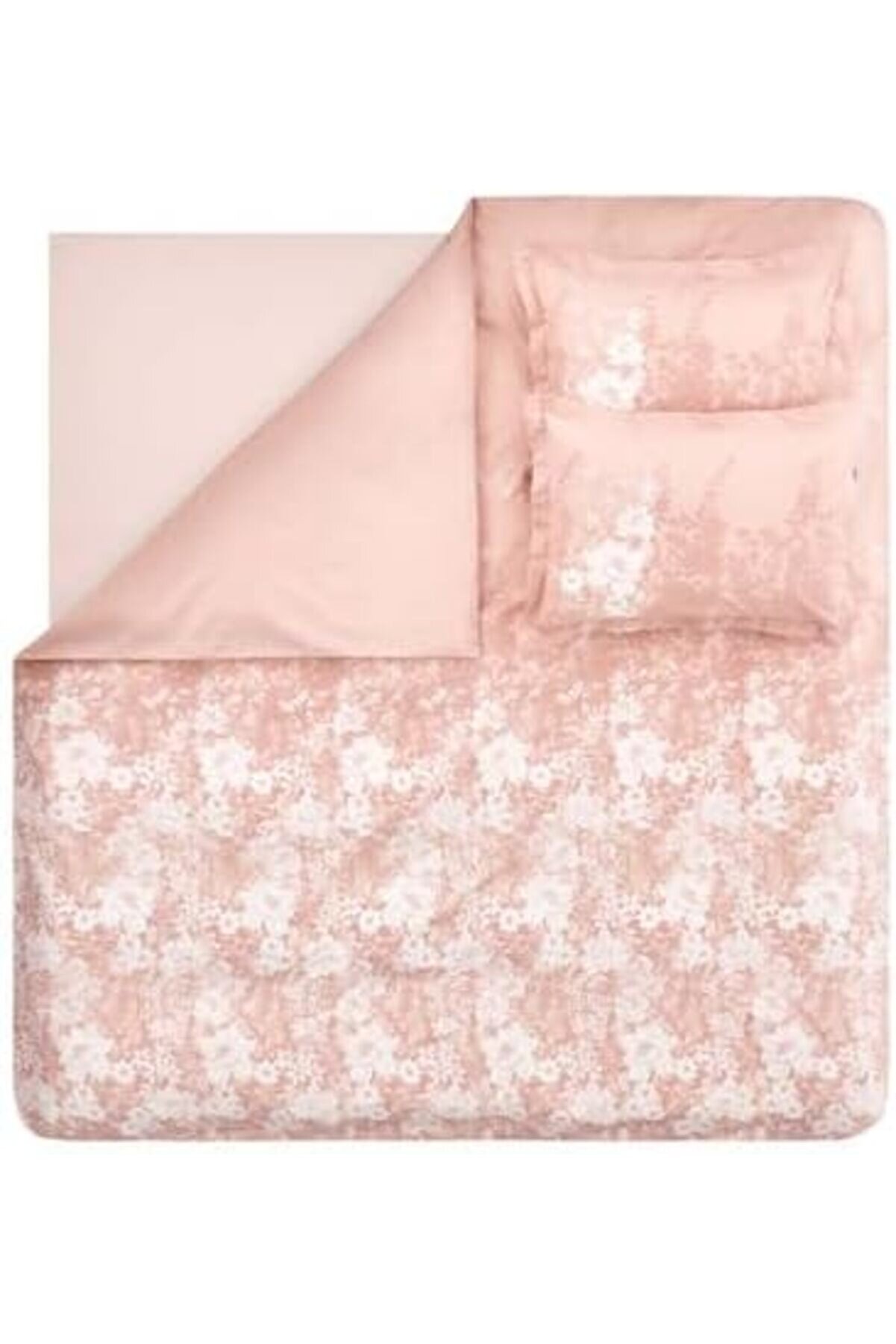 Sa Ranforce Çi̇ft Ki̇şi̇li̇k Nevresi̇m Takımı Blush 1014773