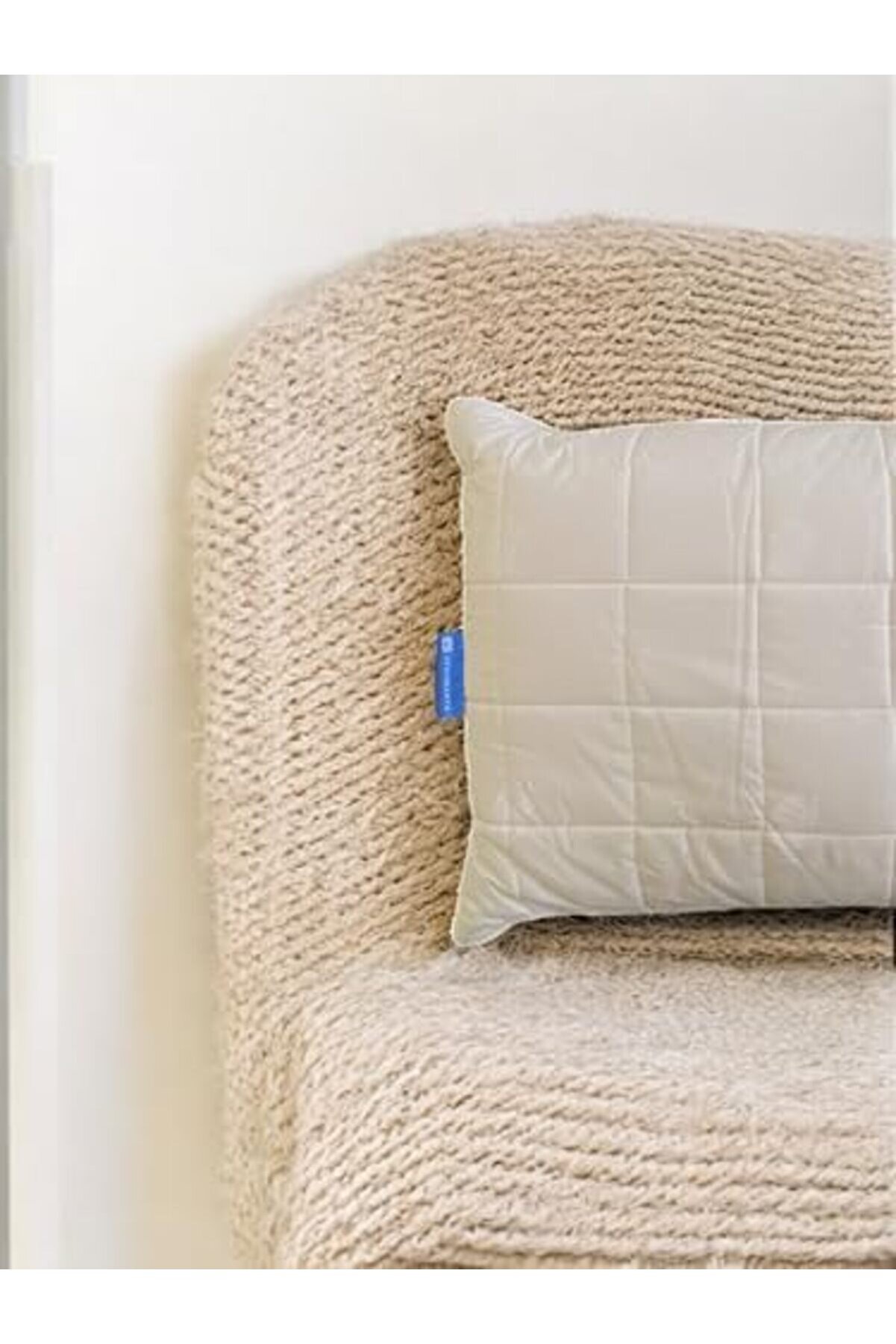 Uykucu Klasi̇k Seri̇ Wool Organi̇c Alezli̇ Yün Yastık 50 Cm X 70 Cm 1014773