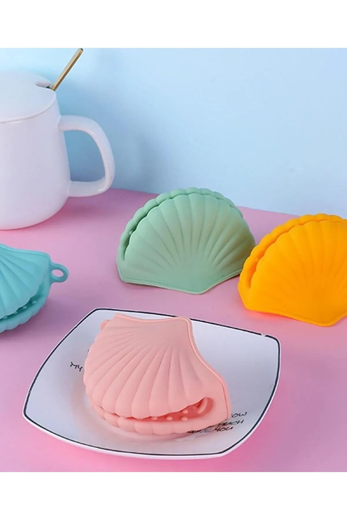 STOREMAX Silikon Tepsi ve Tencere Tutucu, Dayanıklı ve Kaymaz Tasarım, Çok Amaçlı Kullanım, Esnek ve Dayanıkl