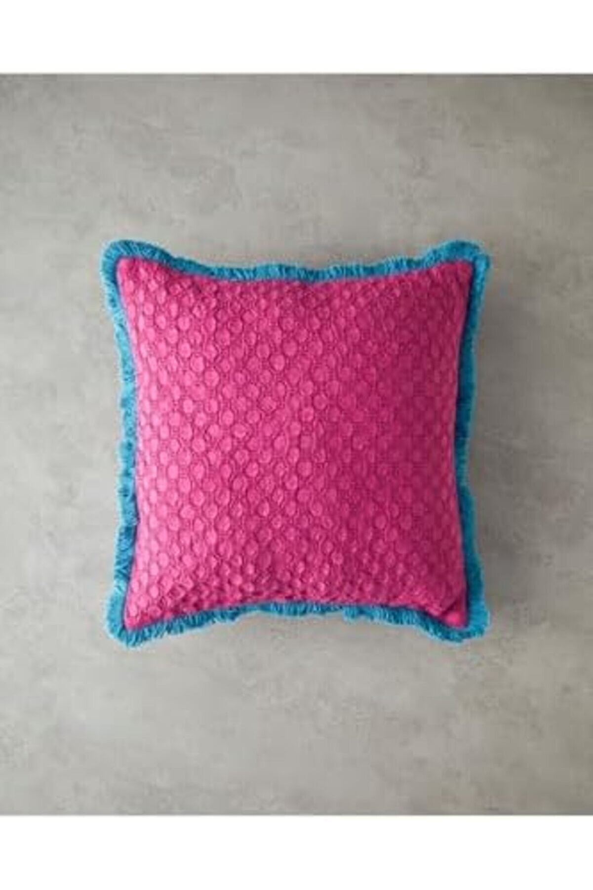 Orkney Pamuk Kırlent Kılıfı Fuşya 1014773