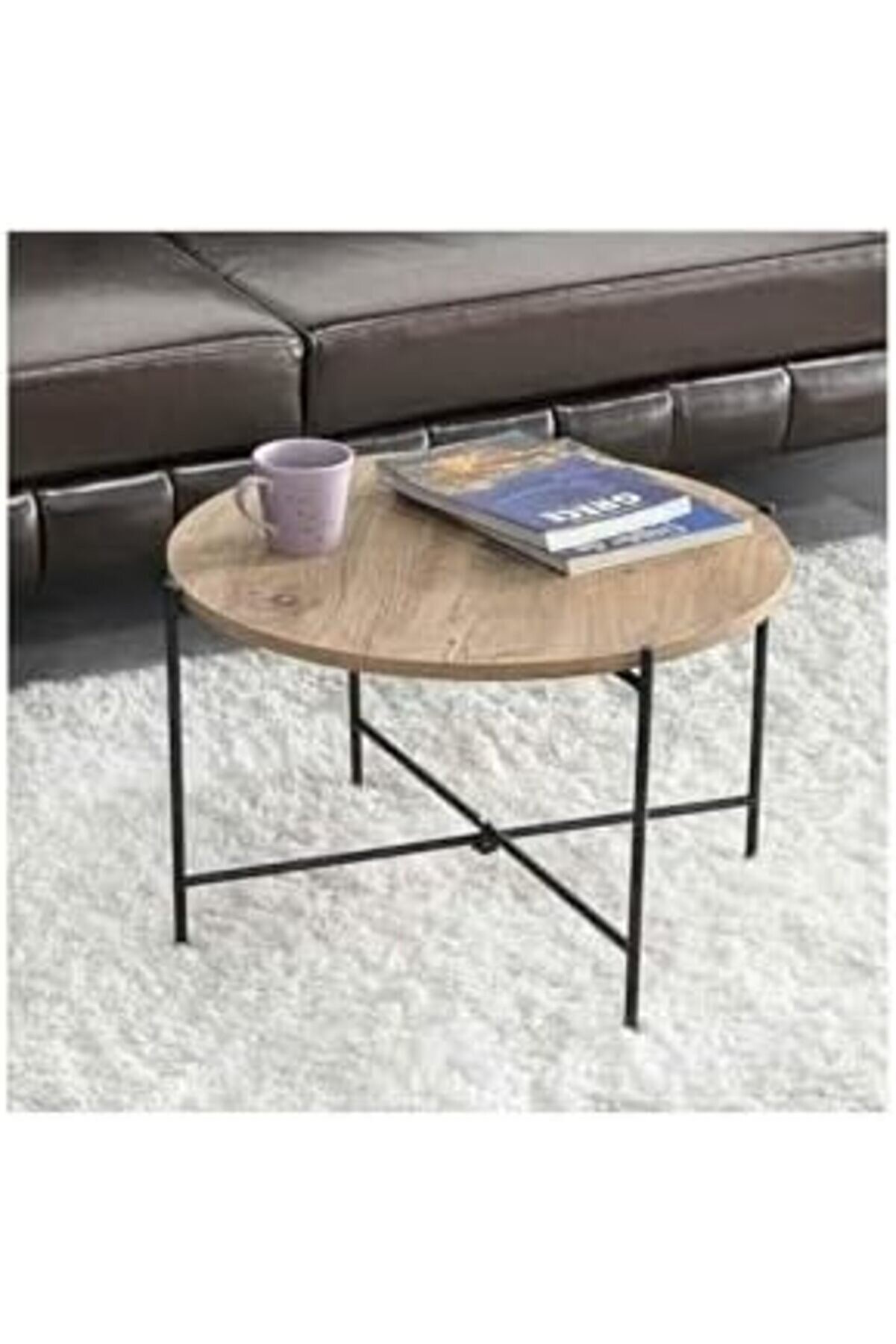 Yuvarlak Orta Sehpa Yan Sehpa Mobi̇lya 5