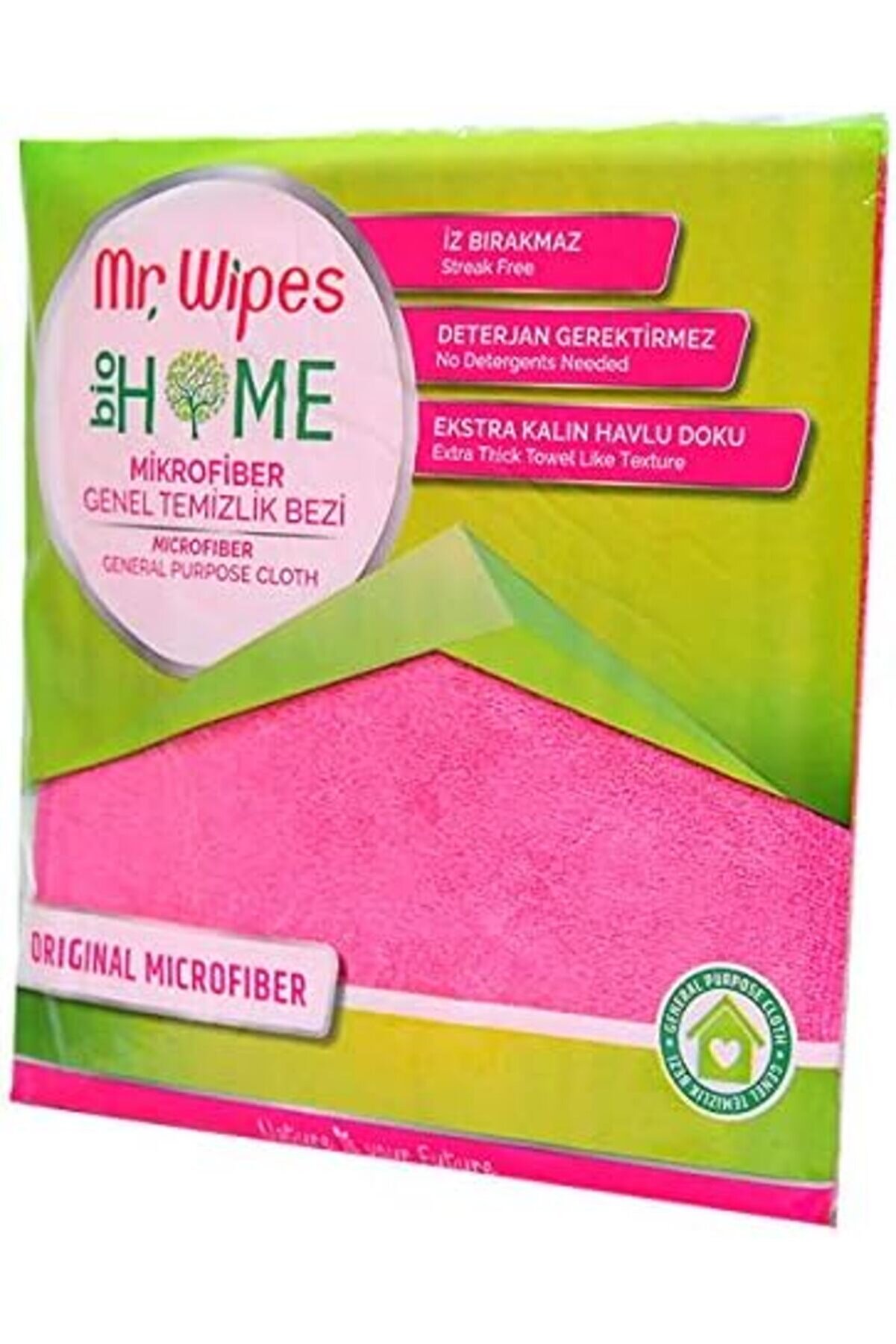 Mr.wi̇pes Genel Temi̇zli̇k Bezi̇ (40 X 40 Cm) 1014773