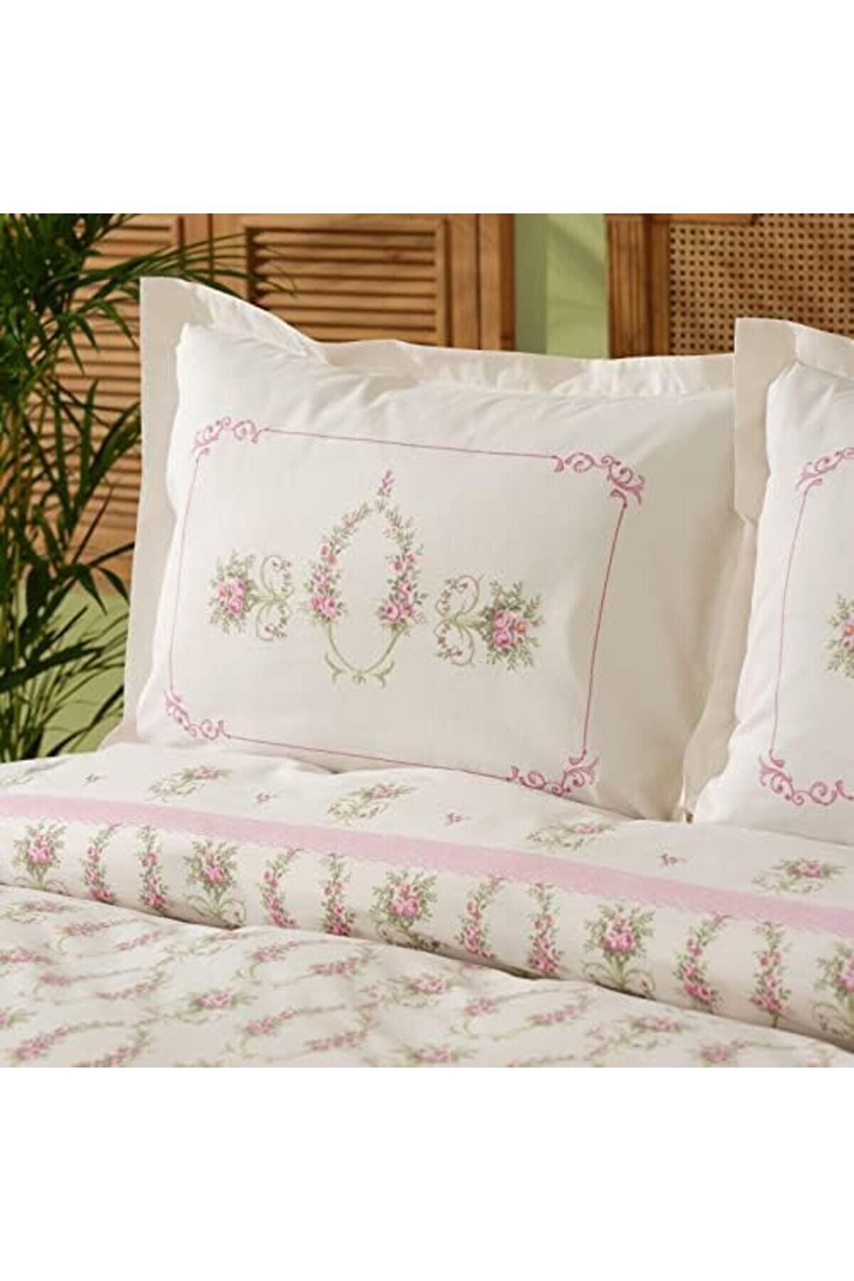 Alfi̇a Pudra Pamuk Tek Ki̇şi̇li̇k Nevresi̇m Takımı 1014773