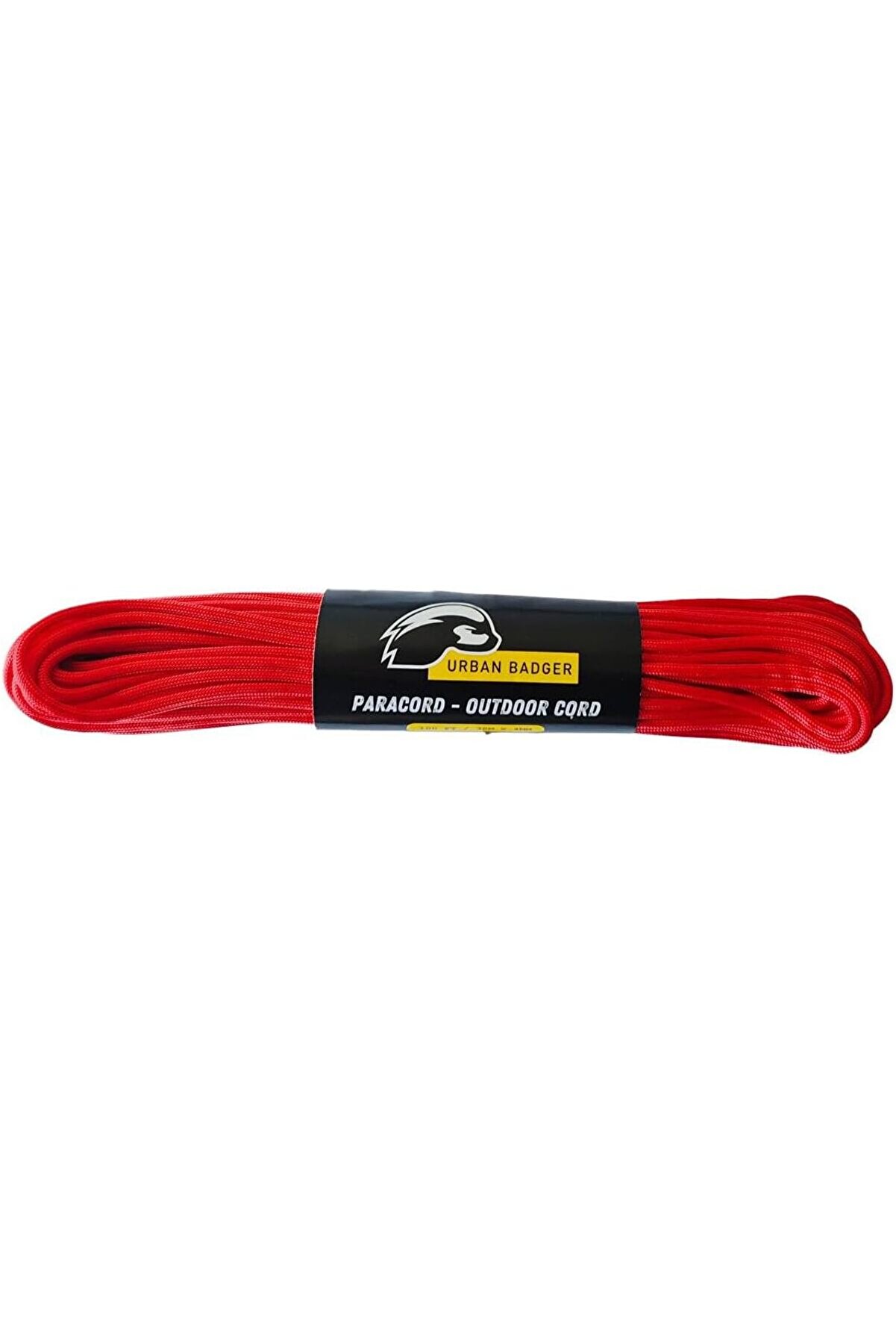 STOREMAX Badger Kırmızı Hayatta Kalma İpi, 30m - 300kg, Dayanıklı Kamp Ekipmanları, Kamp Aksesuarları 978262