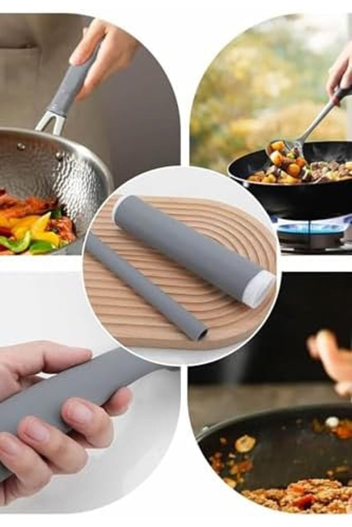 Li̇fe Isı Yalıtımlı Tencere Tava Sapı Tutacağı Tutmaç Mıt1