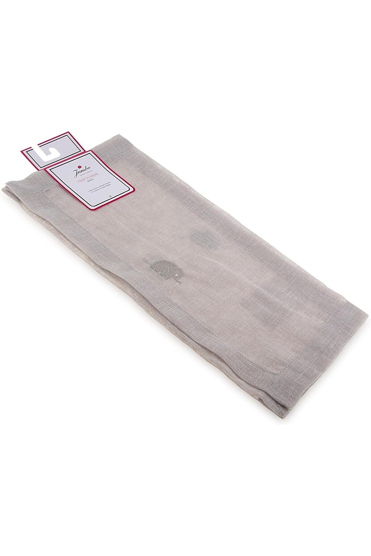 STOREMAX Foldet Gri Peçete 40x40 cm 1014773