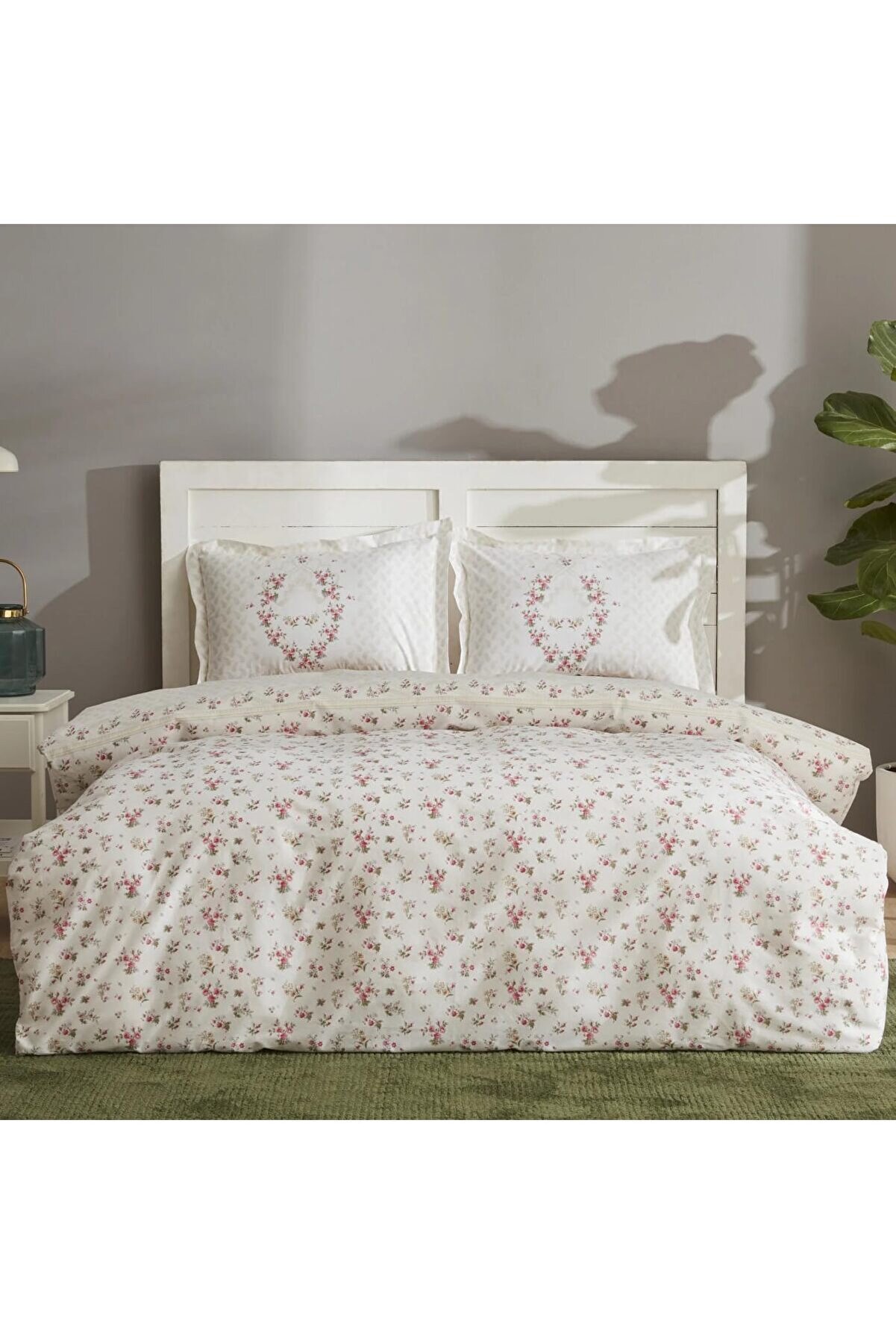 STOREMAX Yeşil%100 Pamuk Çift Kişilik Nevresim Takımı 1014773