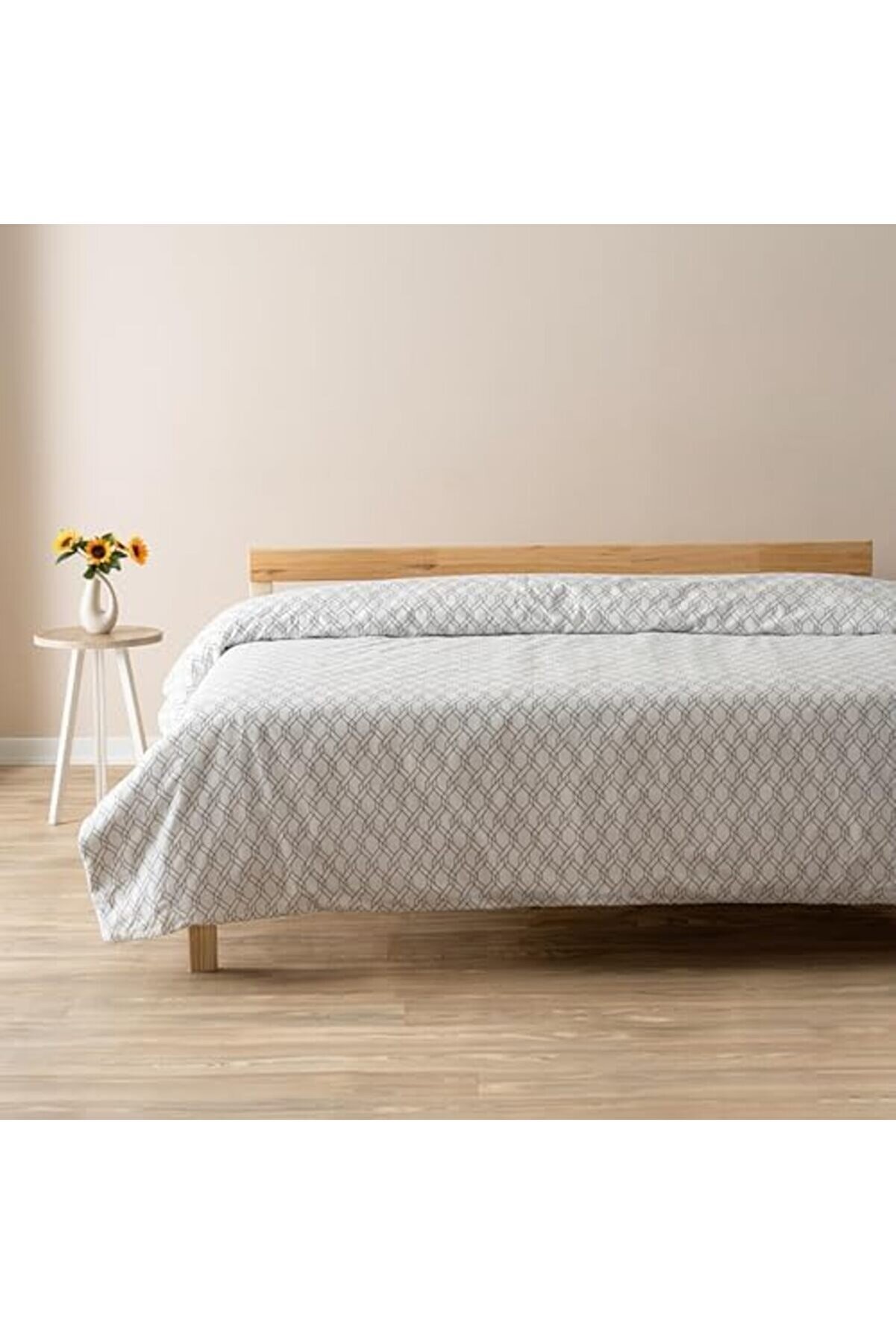 | Mi̇x & Match | Li̇moges |%100 Pamuklu &Ccedil;i̇ft Ki̇şi̇li̇k 200 X 220 Tek Nevresi̇m Beyaz 1014773