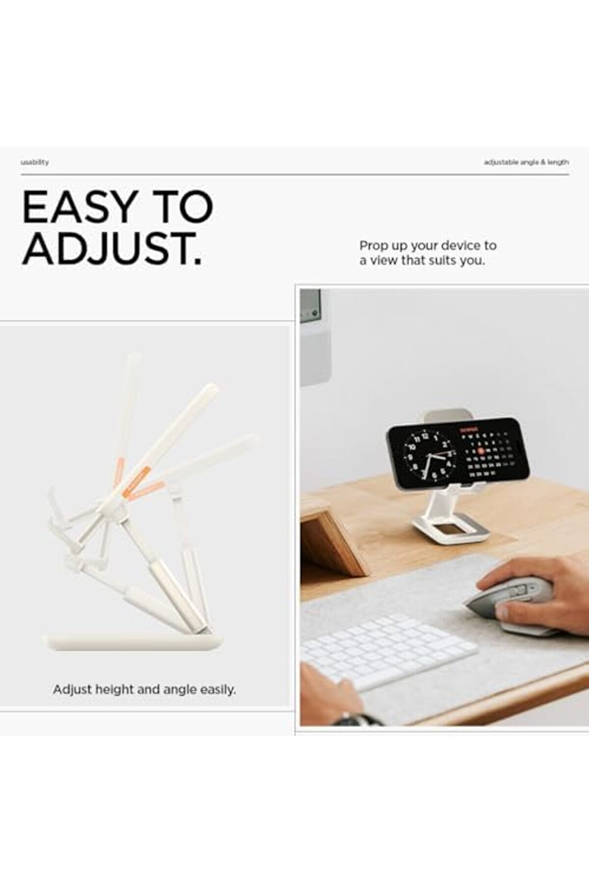 Magsli̇de Taşınabi̇li̇r Telefon (T&uuml;m Ci̇hazlarla Uyumlu) Dune S311-1 - Amp07