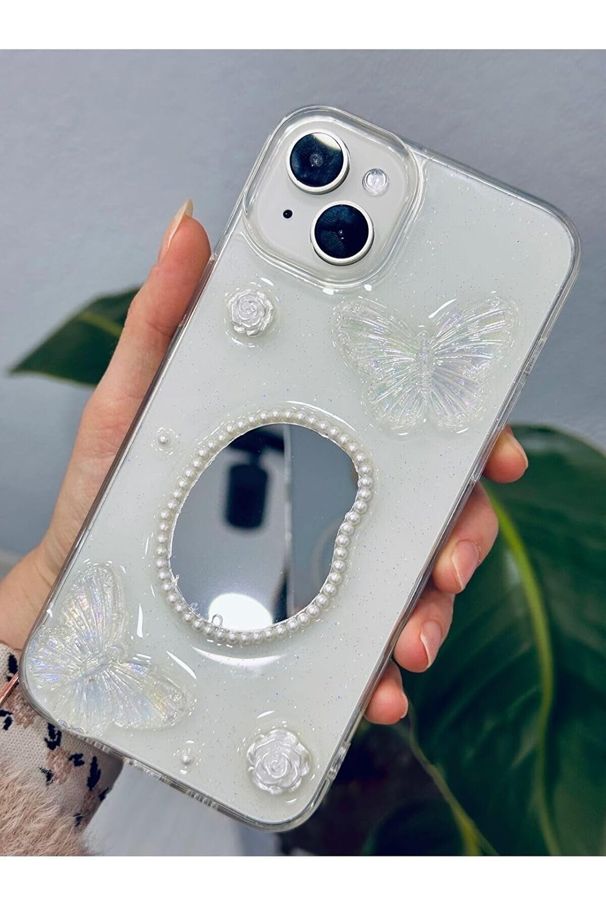 STOREMAX Aksesuar 14 - 15 ile Uyumlu Aynalı Tasarımlı Kenarları Silikon Kılıf 1014773