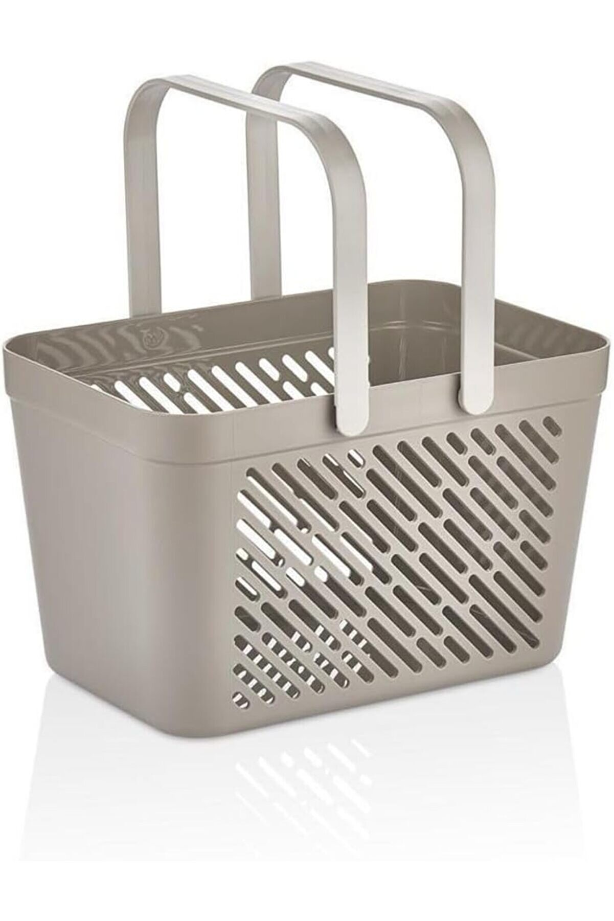 STOREMAX Life Çok Amaçlı, Mutfak, Çekmece İçi Organizer Düzenleyici Gri Kulplu Sepet MIT1150 1014773