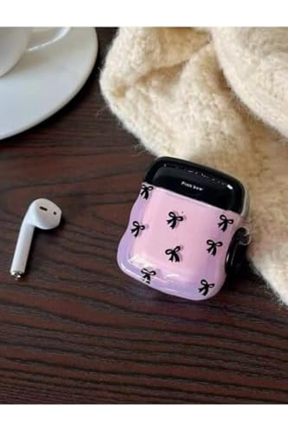 Shpsell 1. Nesi̇l Ve 2. Nesi̇l İle Uyumlu Baskıtasarımlı Kalın Si̇li̇kon Kılıf - Baskımi̇ni̇kurdele 11757